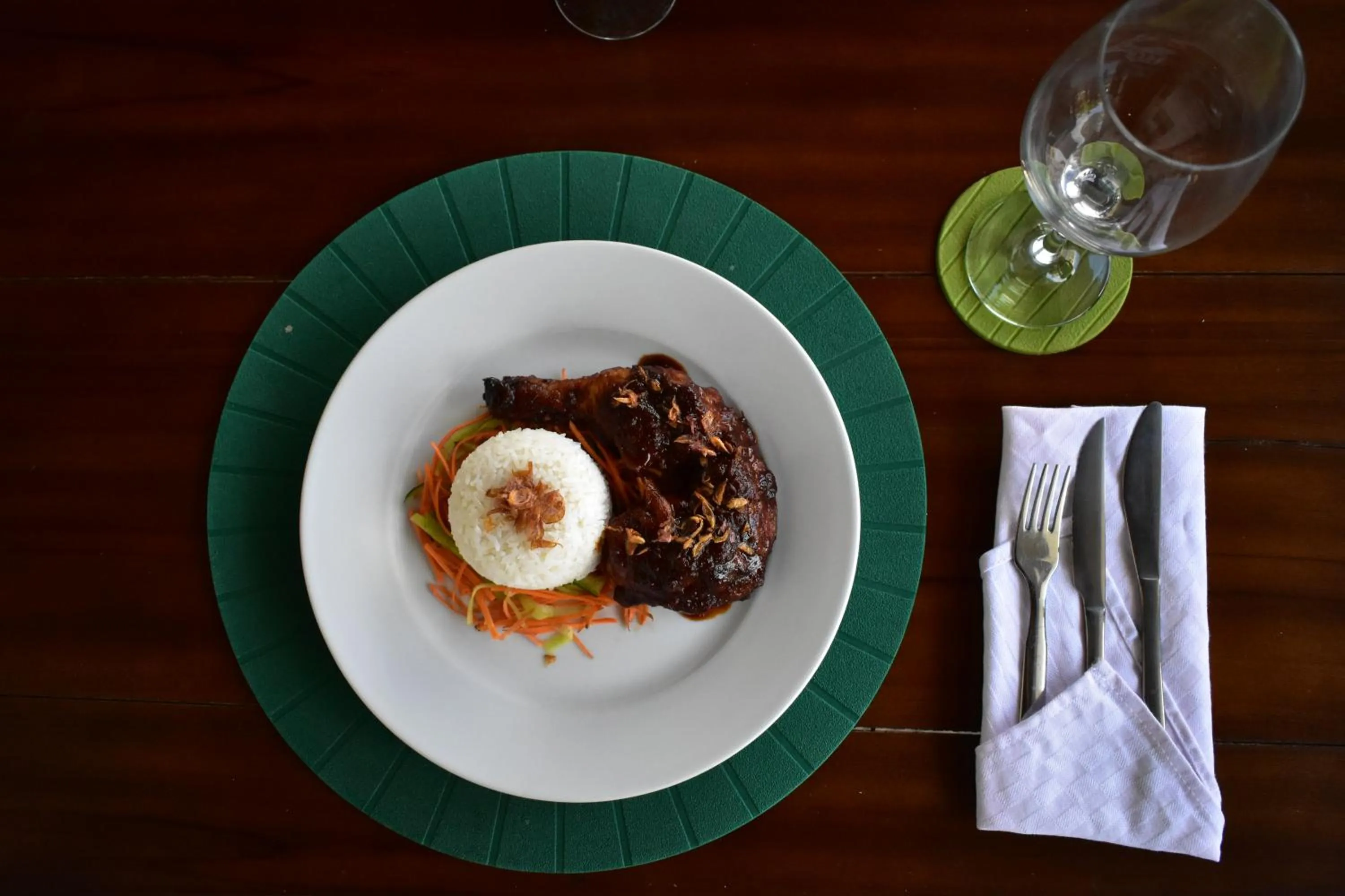 Food and drinks in The Barari Villas