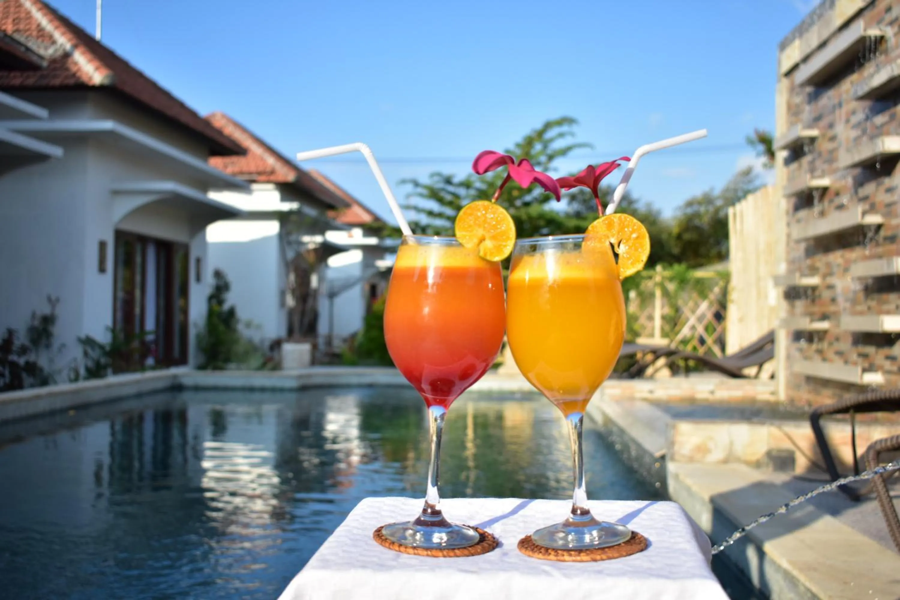 Food and drinks in The Barari Villas