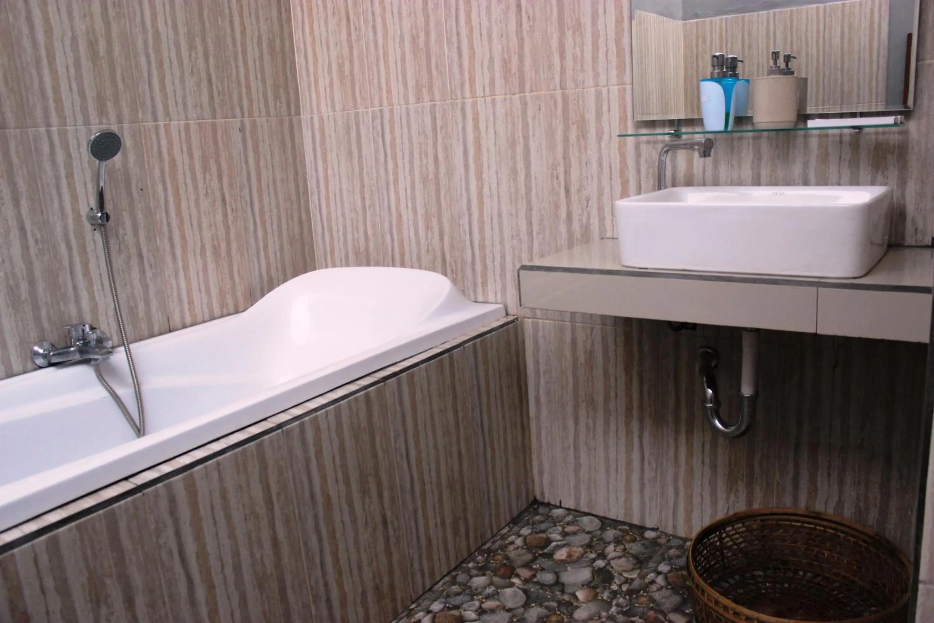 Bathroom in The Barari Villas