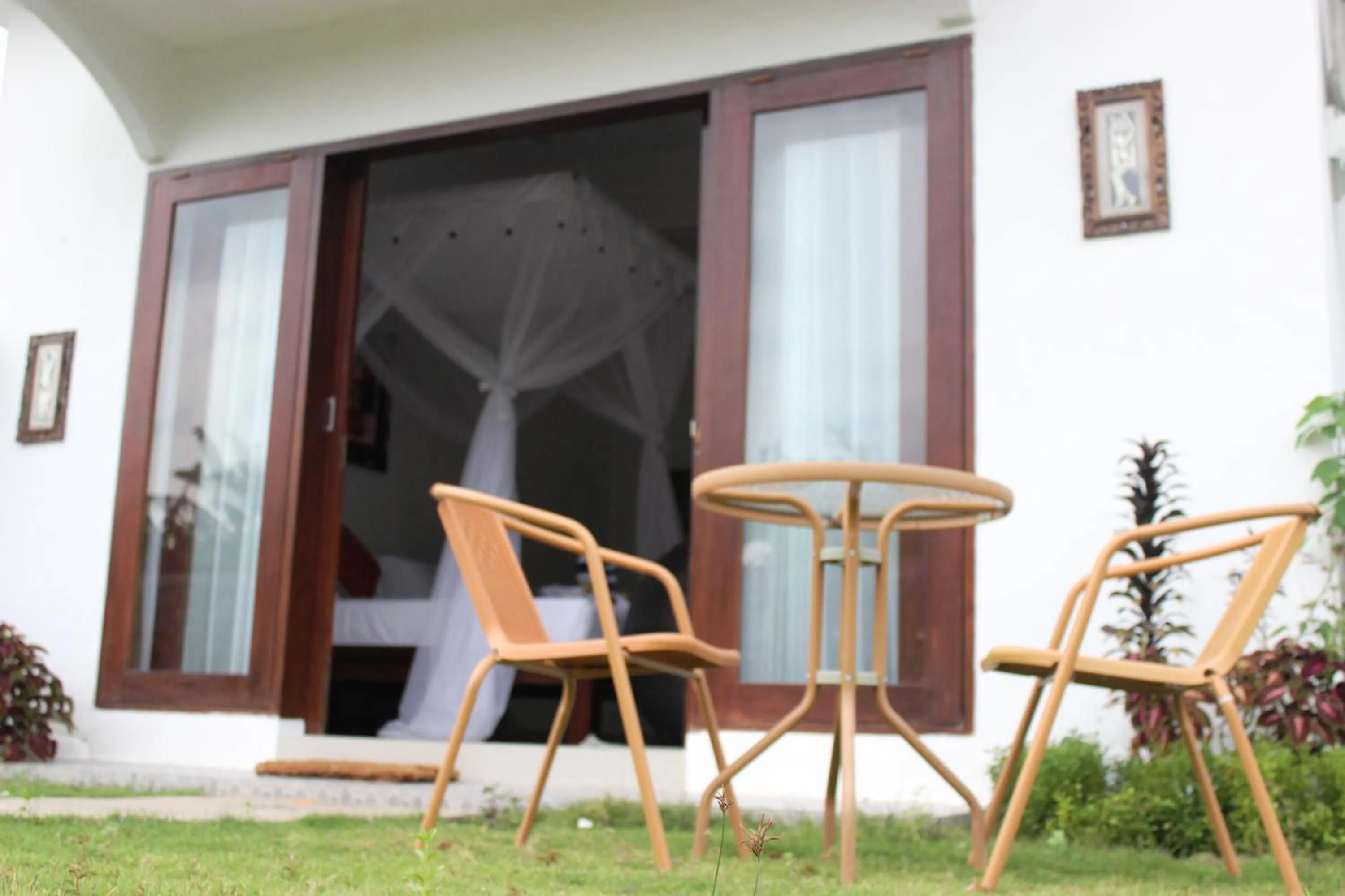 Garden in The Barari Villas