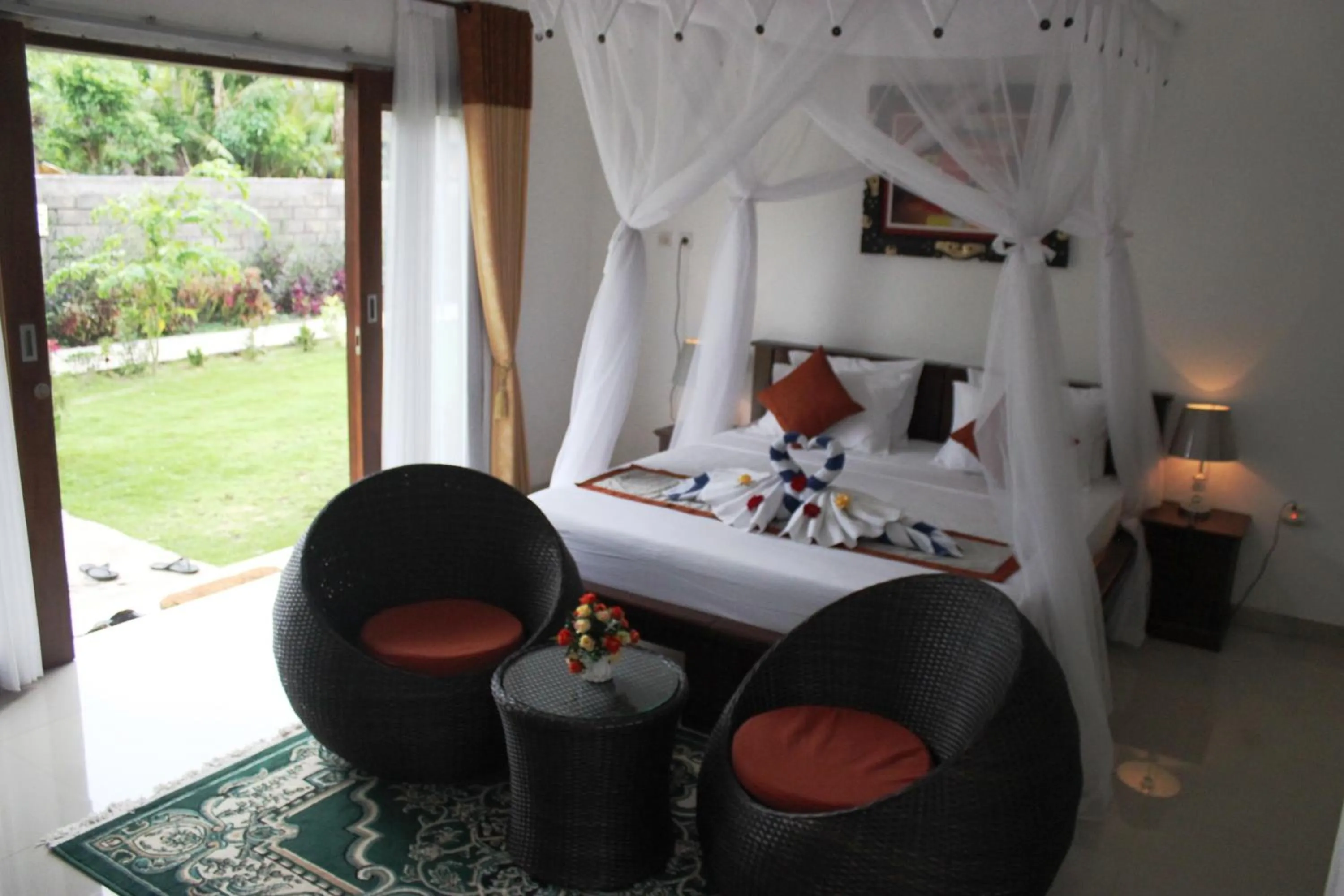 Bedroom, Bed in The Barari Villas
