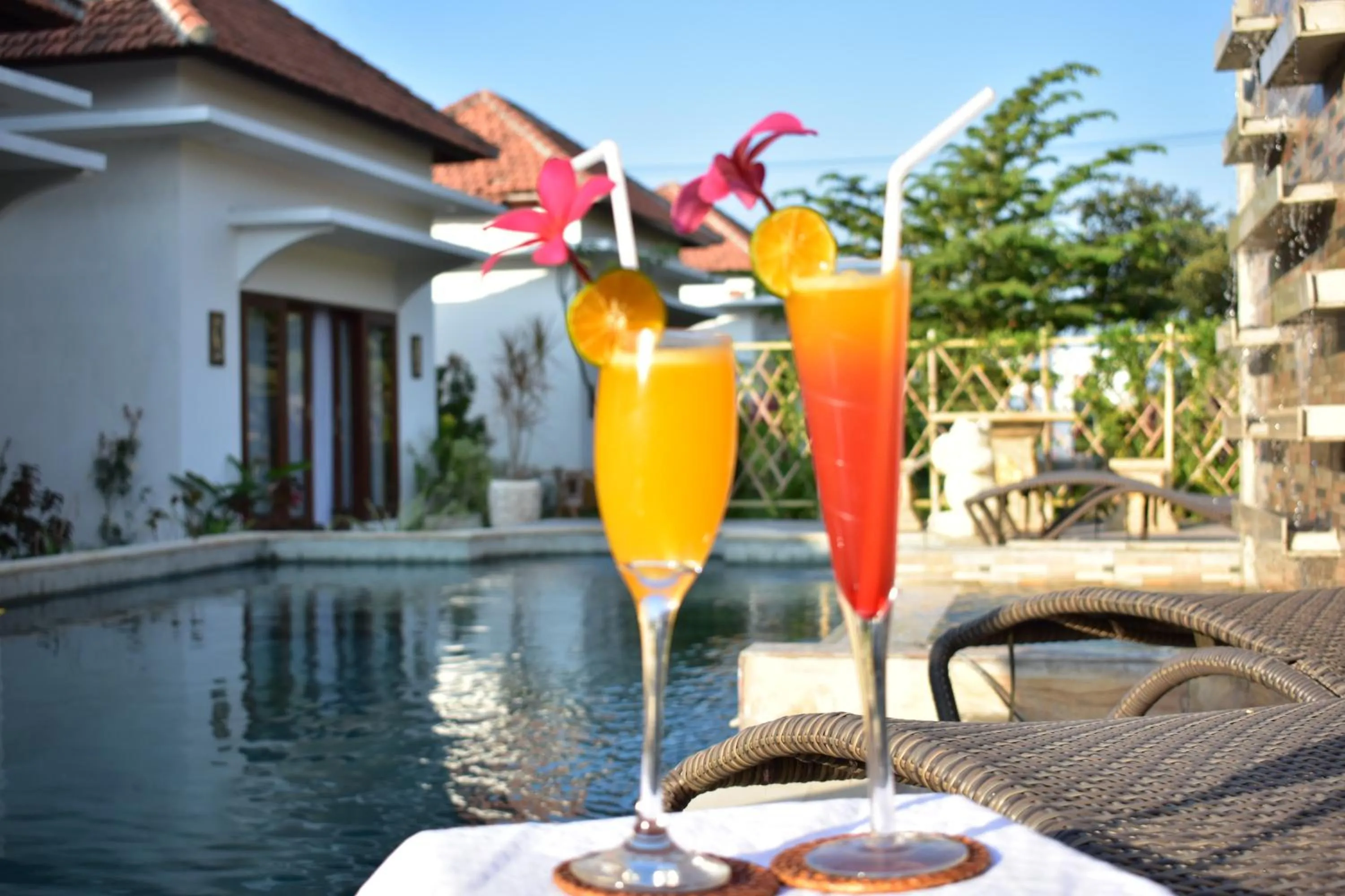 Food and drinks in The Barari Villas