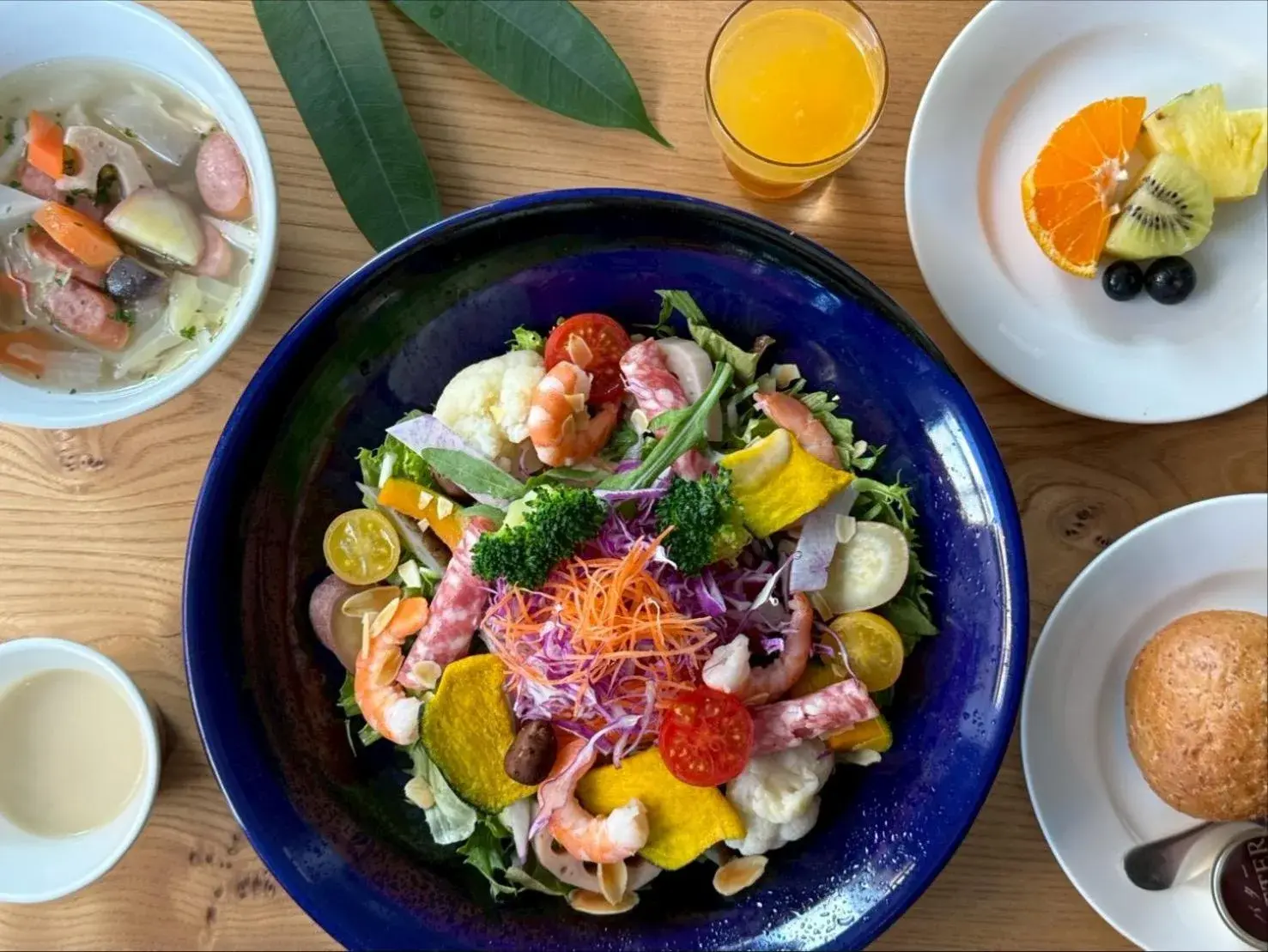 Breakfast in Awa Kanko Hotel Breakfast in Awa Kanko Hotel