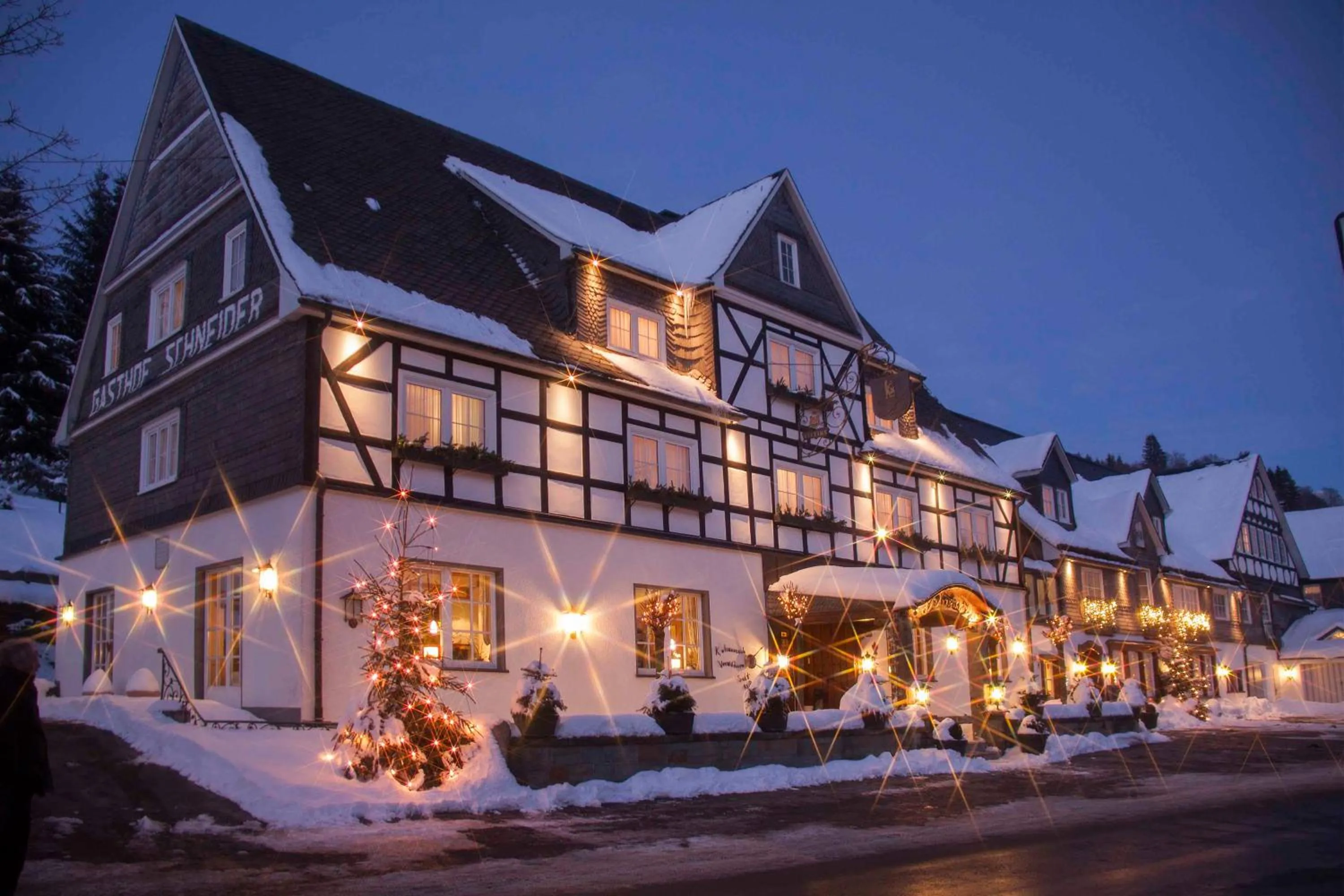 Facade/entrance in Landgasthof Schneider, Westfeld