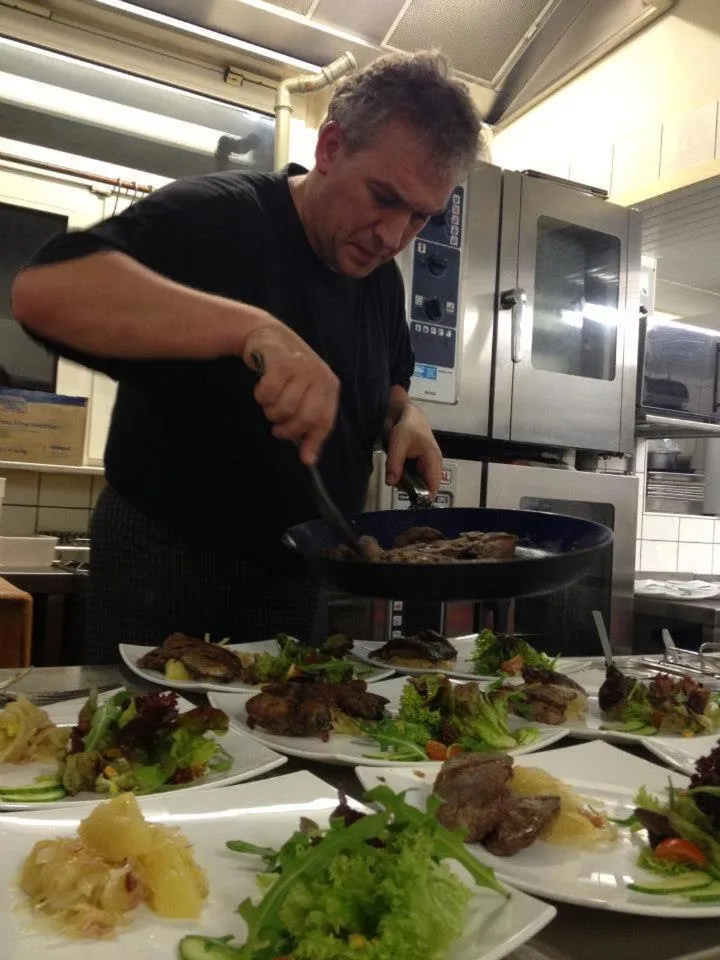 Food in Landgasthof Schneider, Westfeld