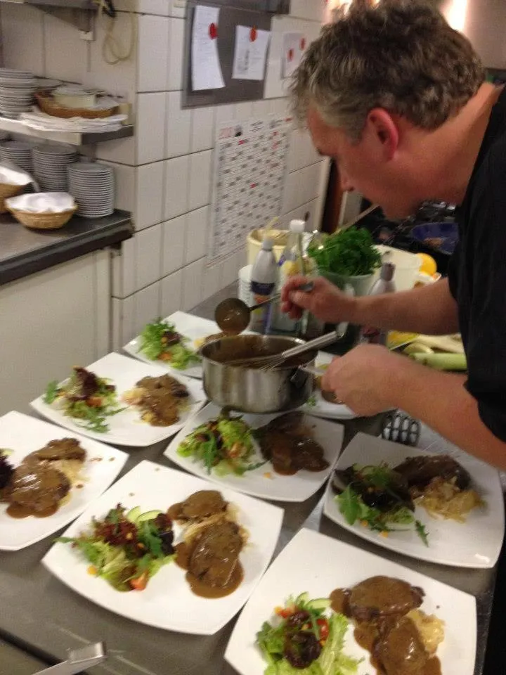 Food in Landgasthof Schneider, Westfeld