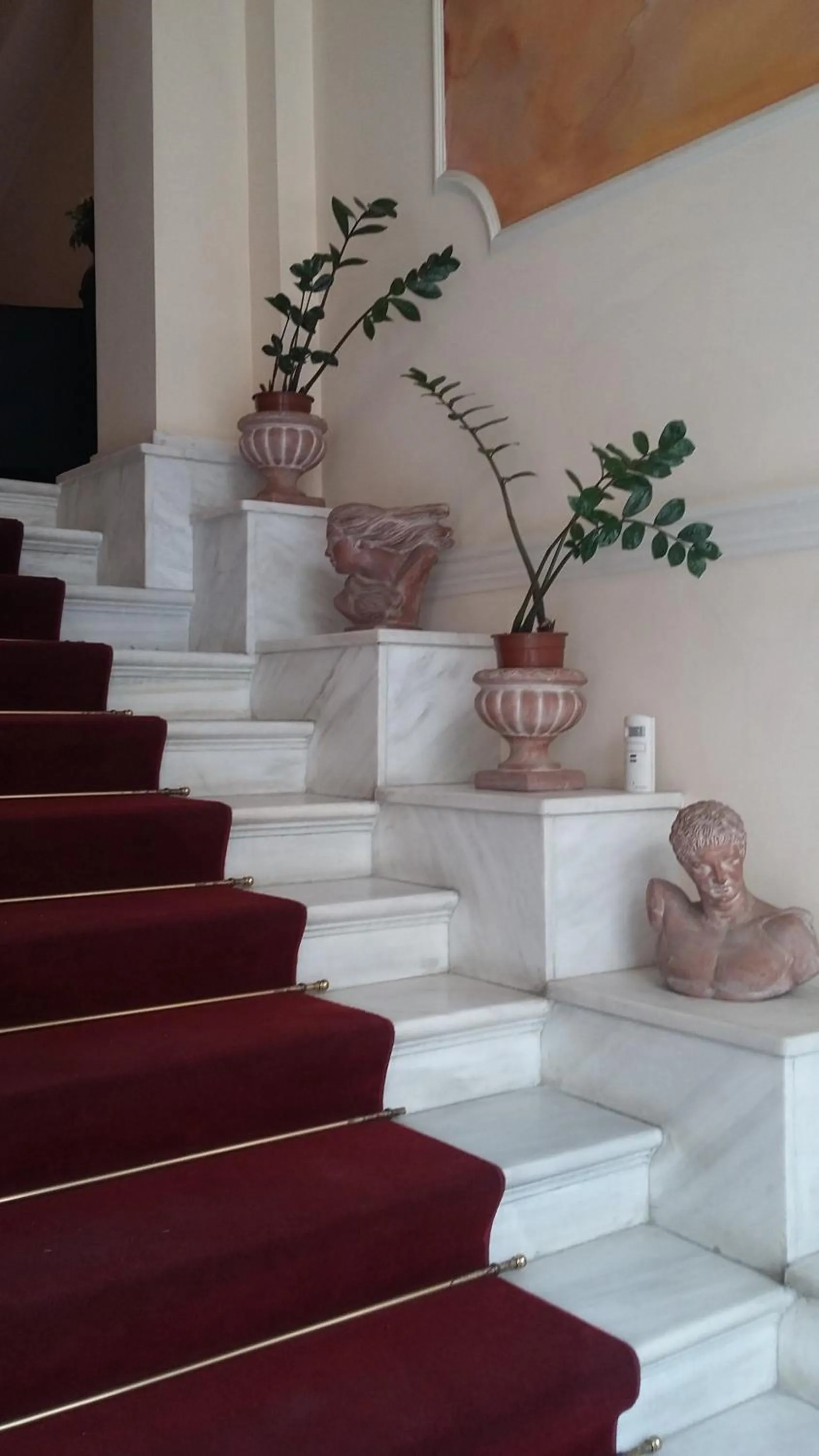 Decorative detail in Exis Hotel