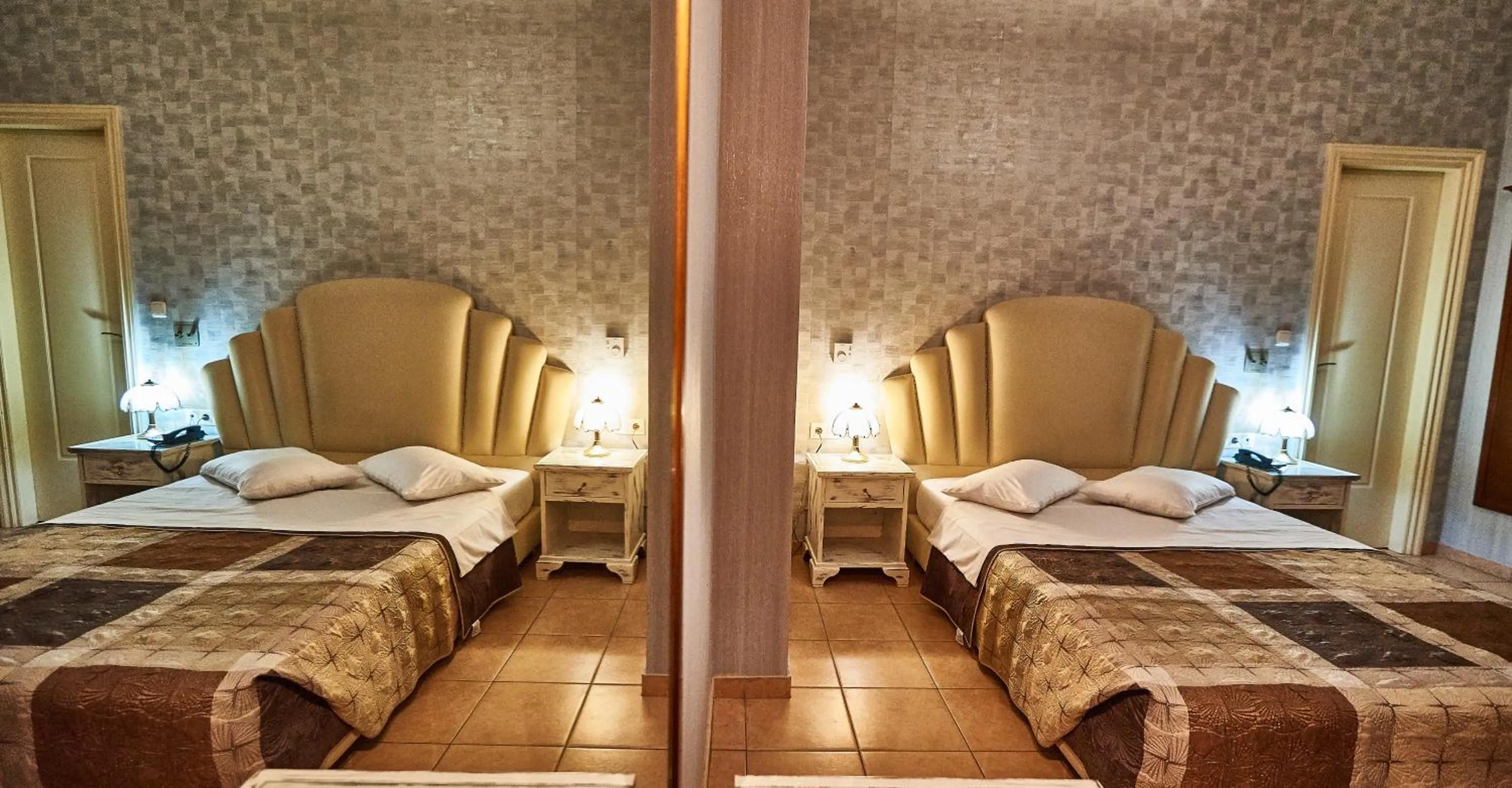 Photo of the whole room, Bed in Exis Hotel