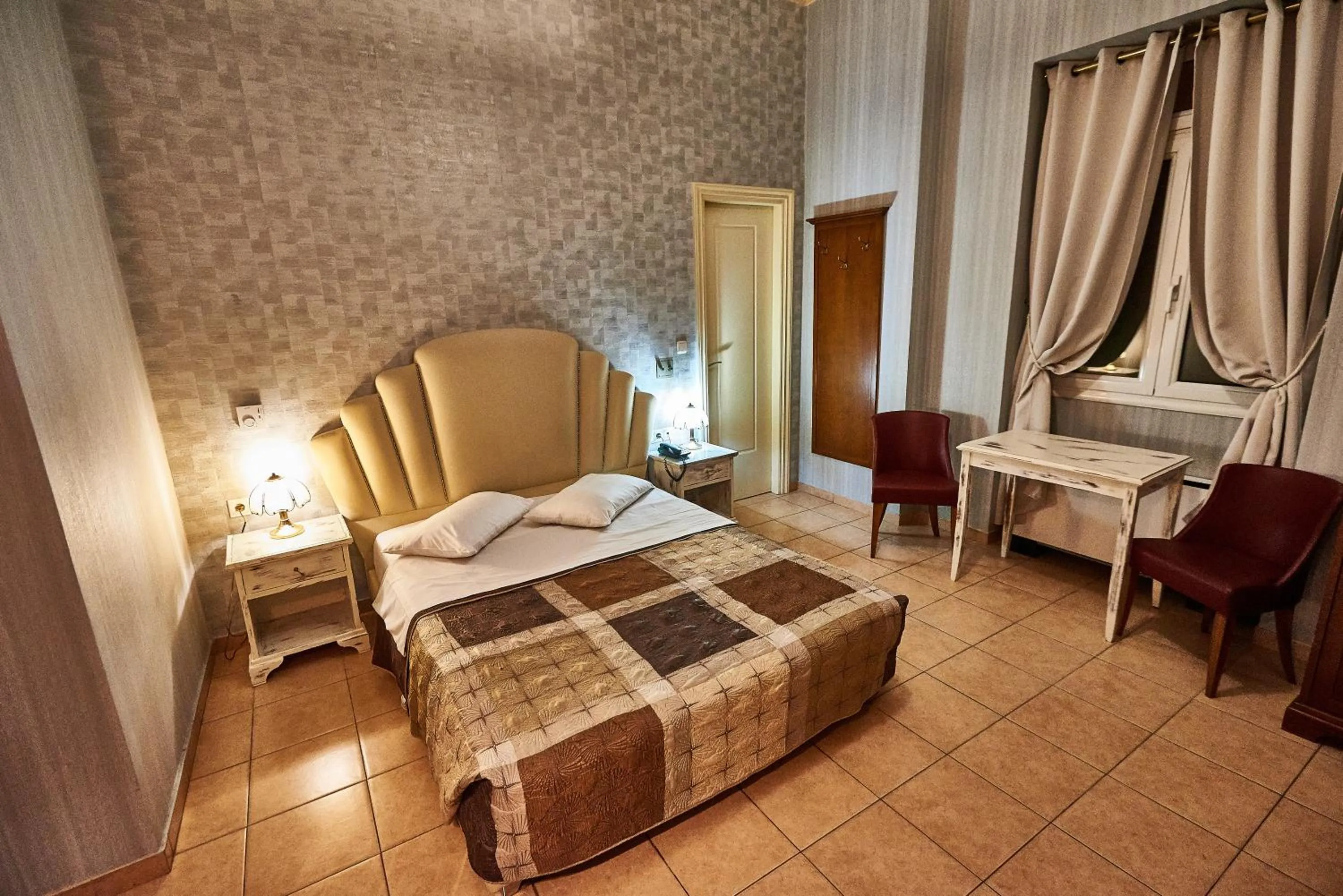 Photo of the whole room, Bed in Exis Hotel