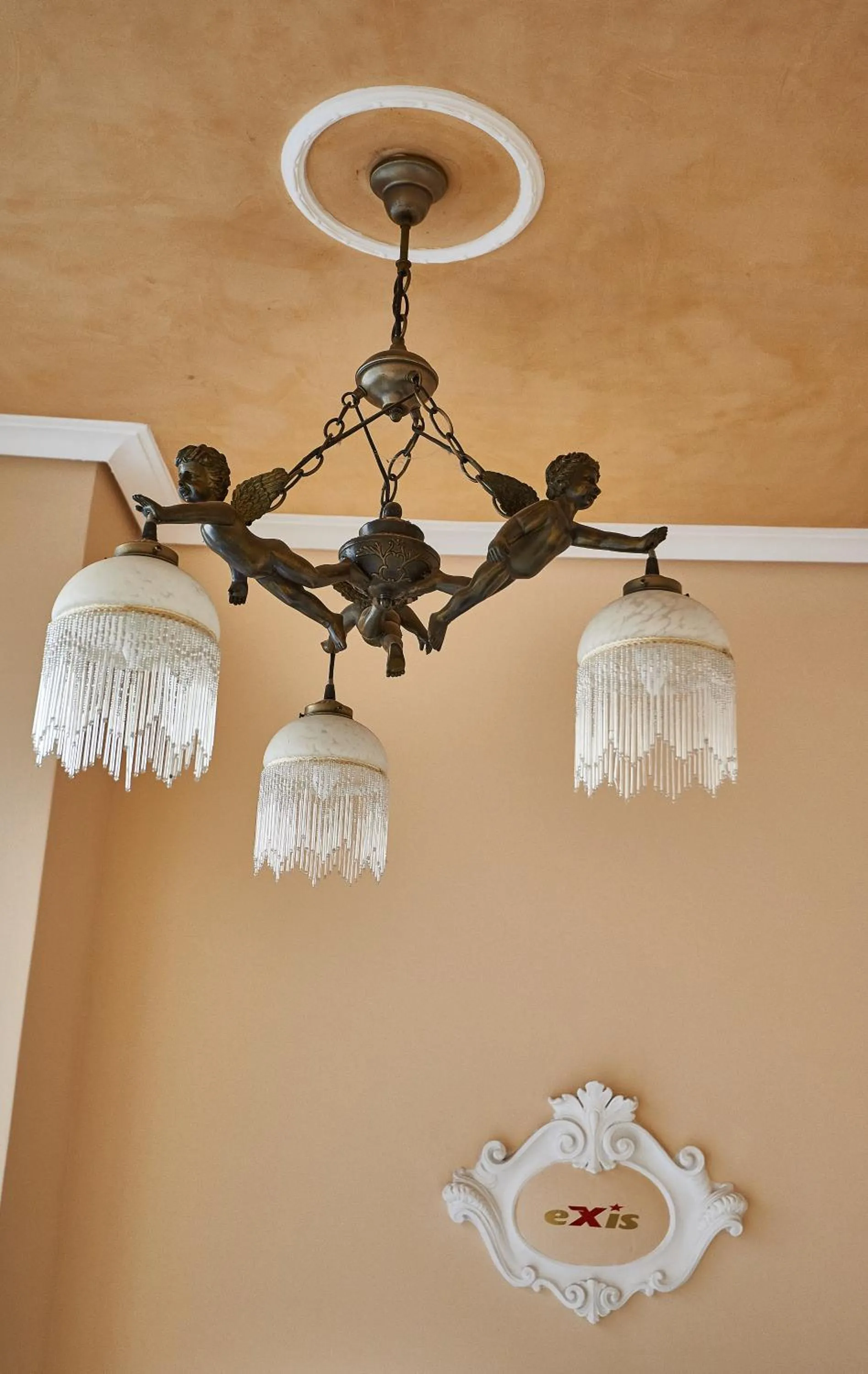 Decorative detail in Exis Hotel