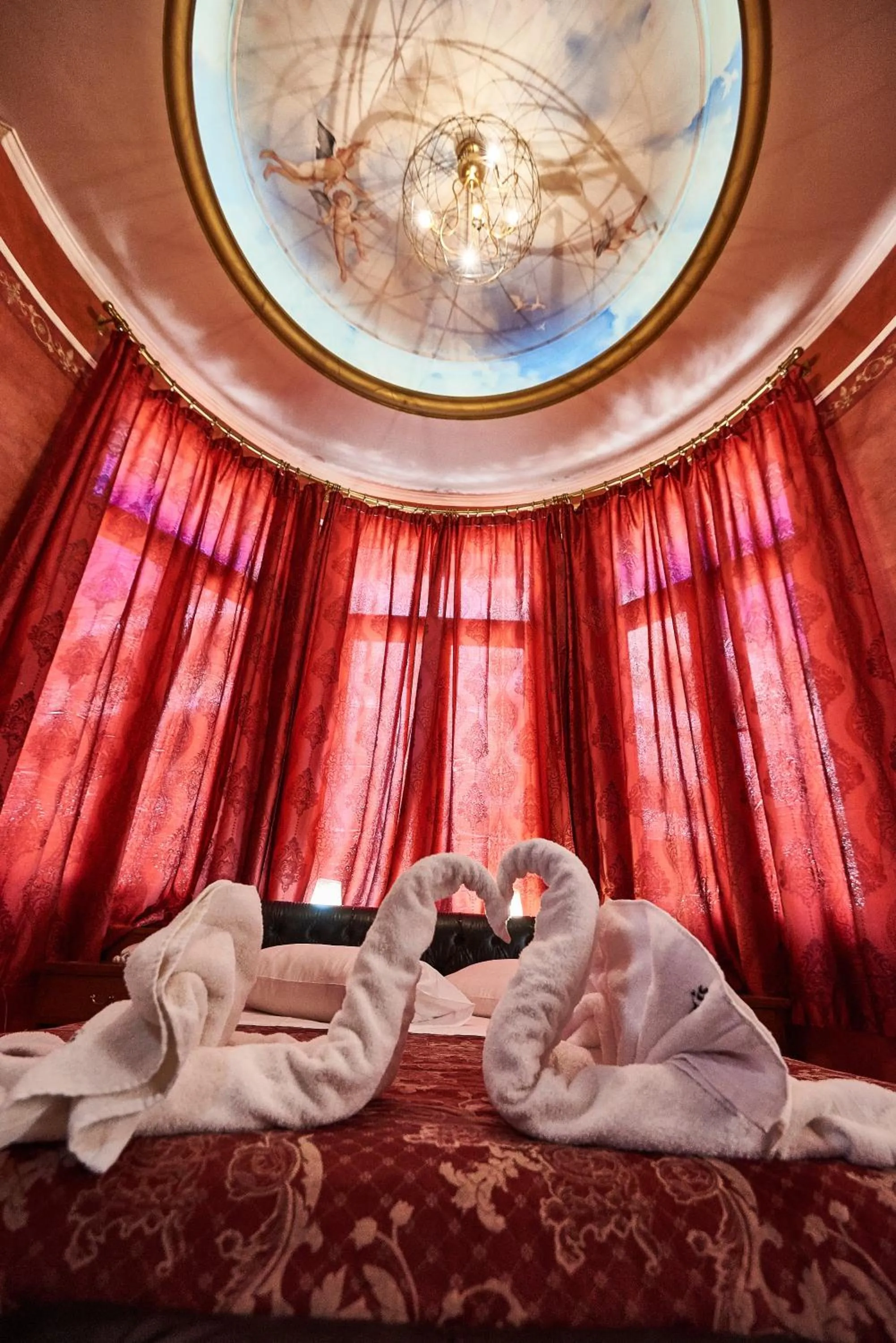 Photo of the whole room, Bed in Exis Hotel