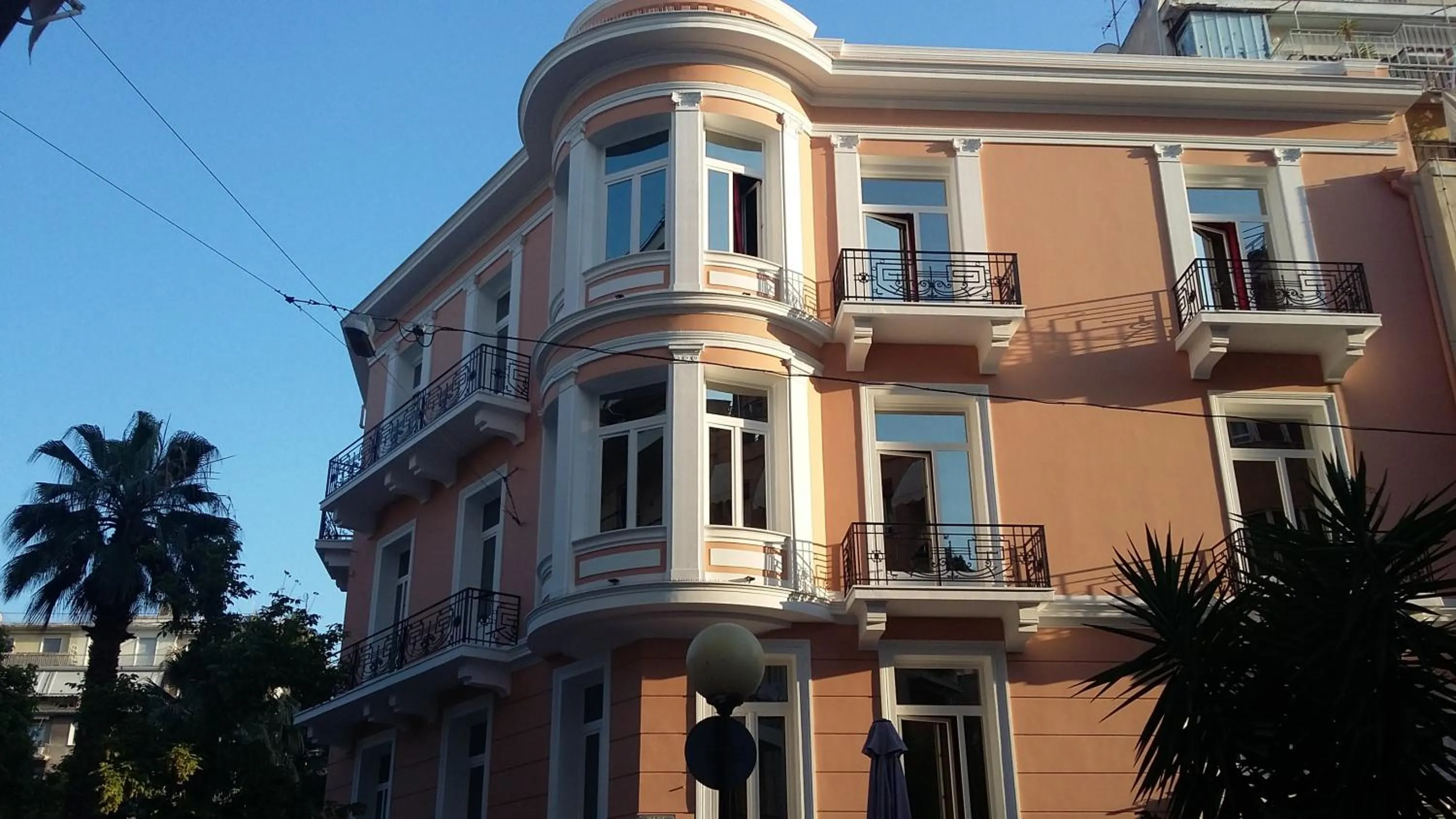 Property building in Exis Hotel