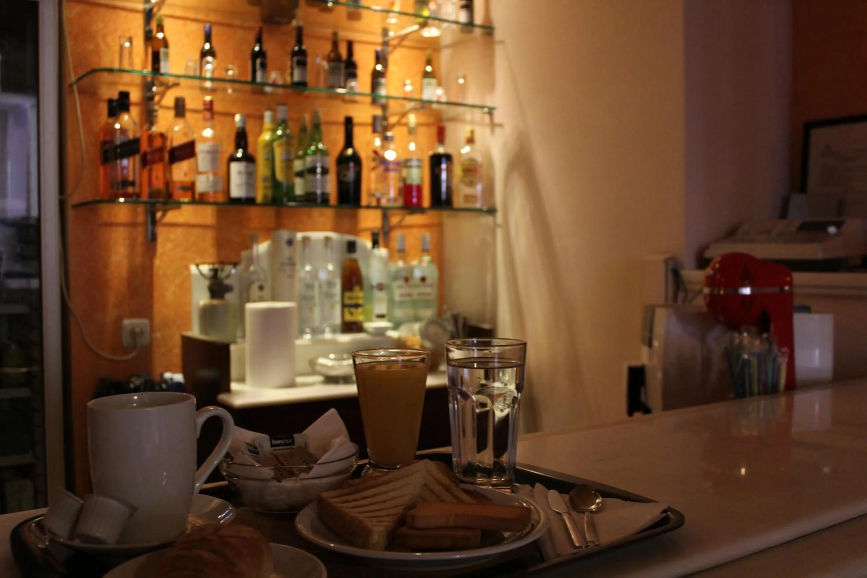 Lounge or bar in Exis Hotel