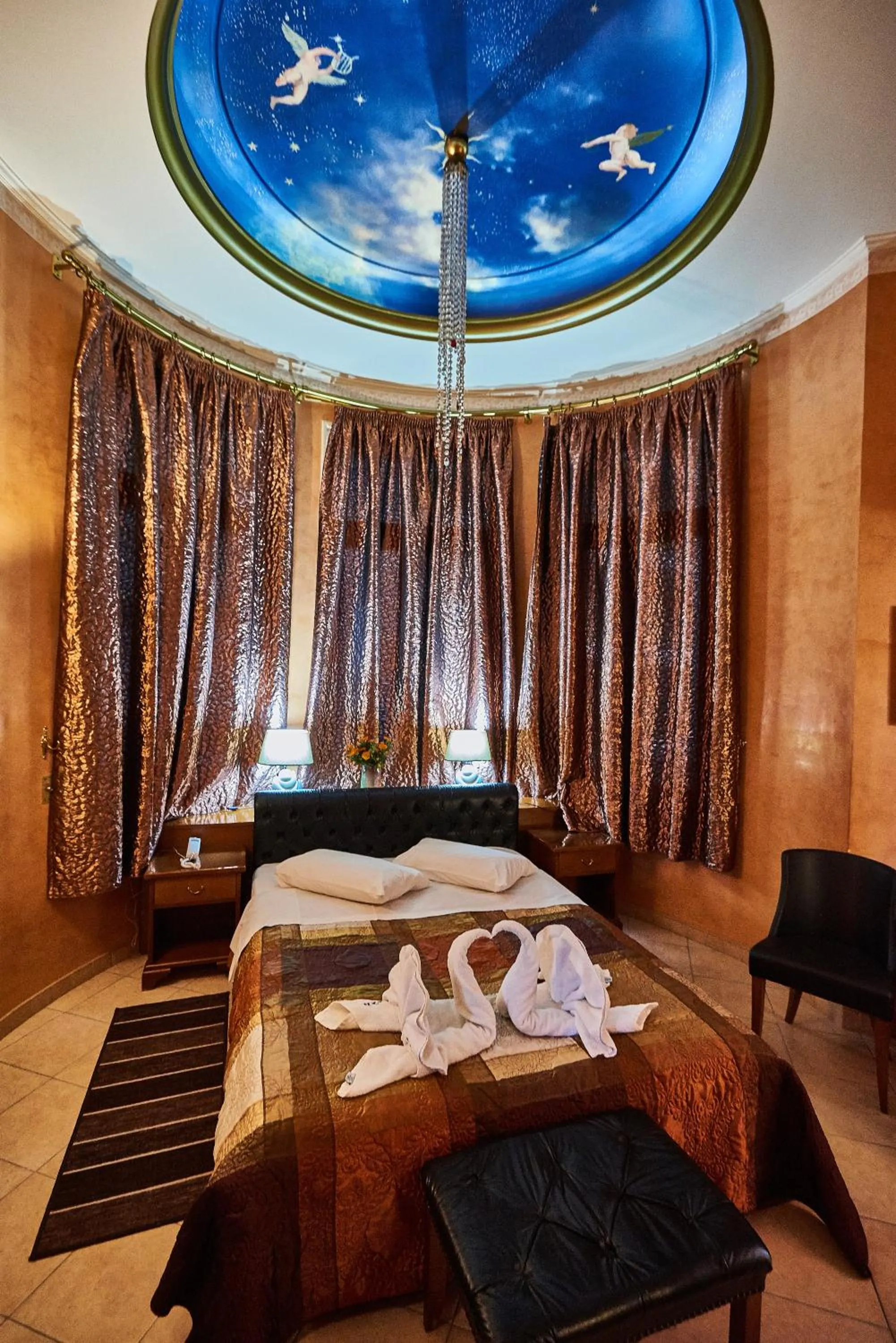 Photo of the whole room, Bed in Exis Hotel