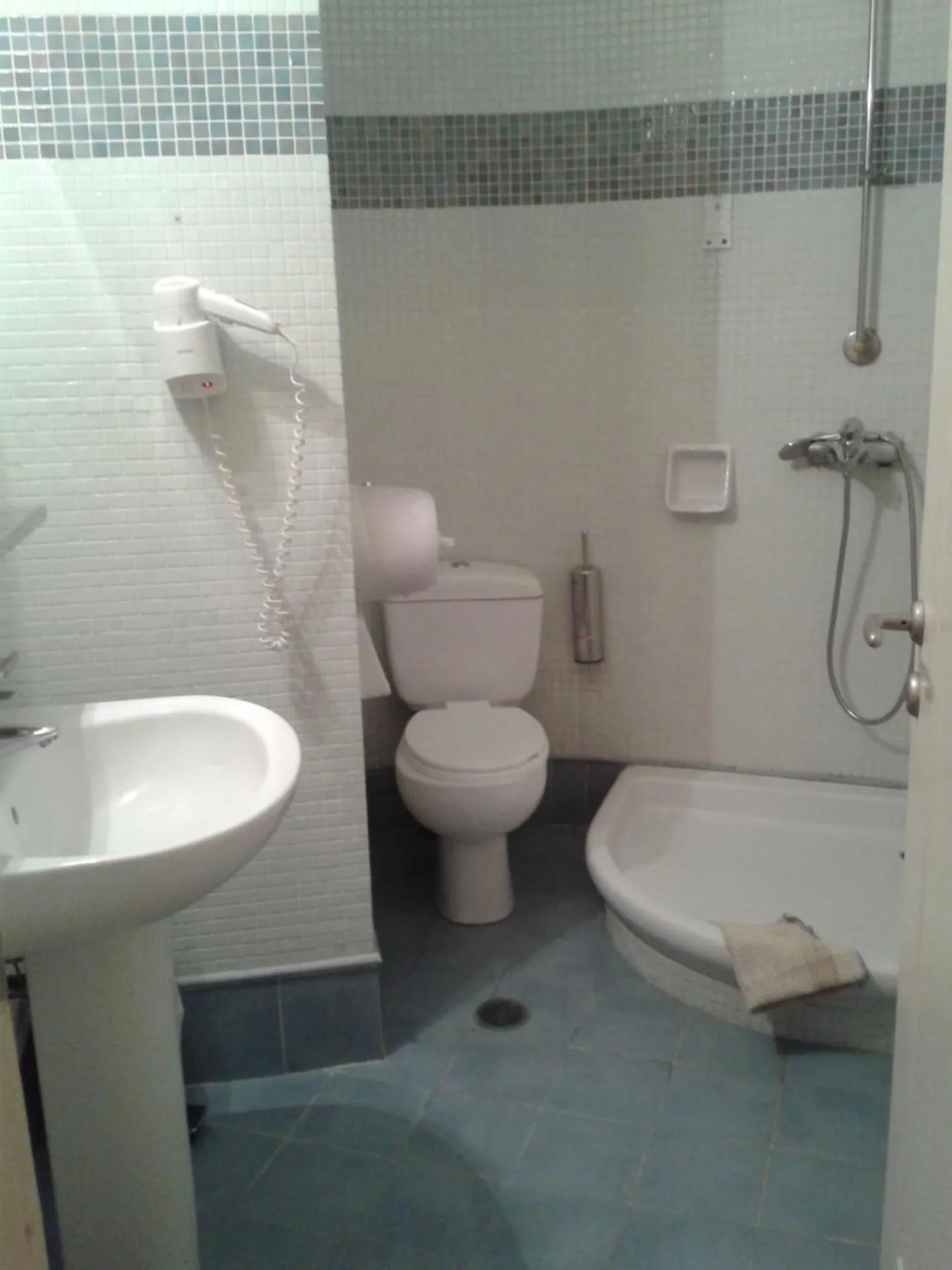 Bathroom in Exis Hotel