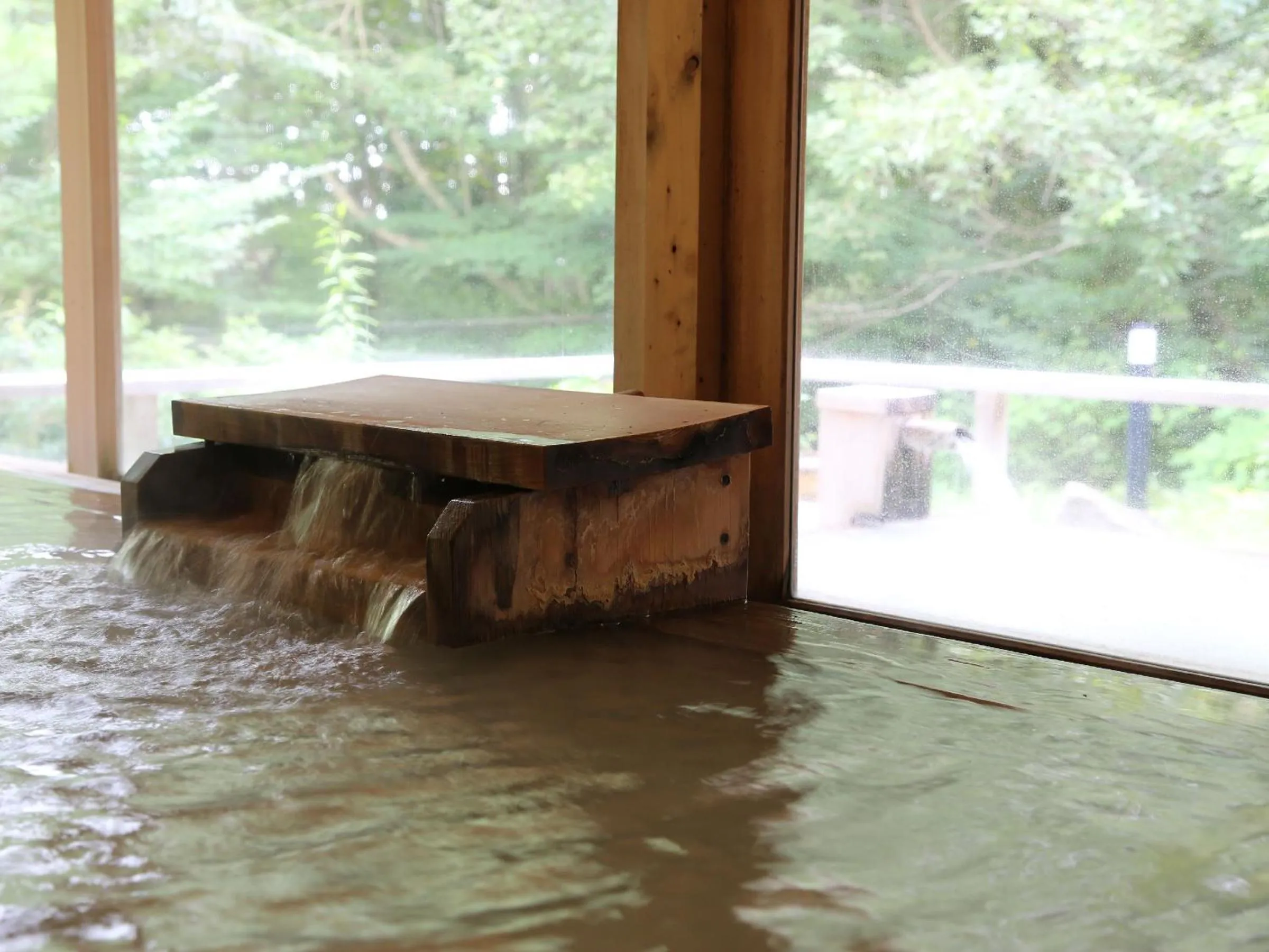 Hot Spring Bath in Hotel Sunvalley Nasu
