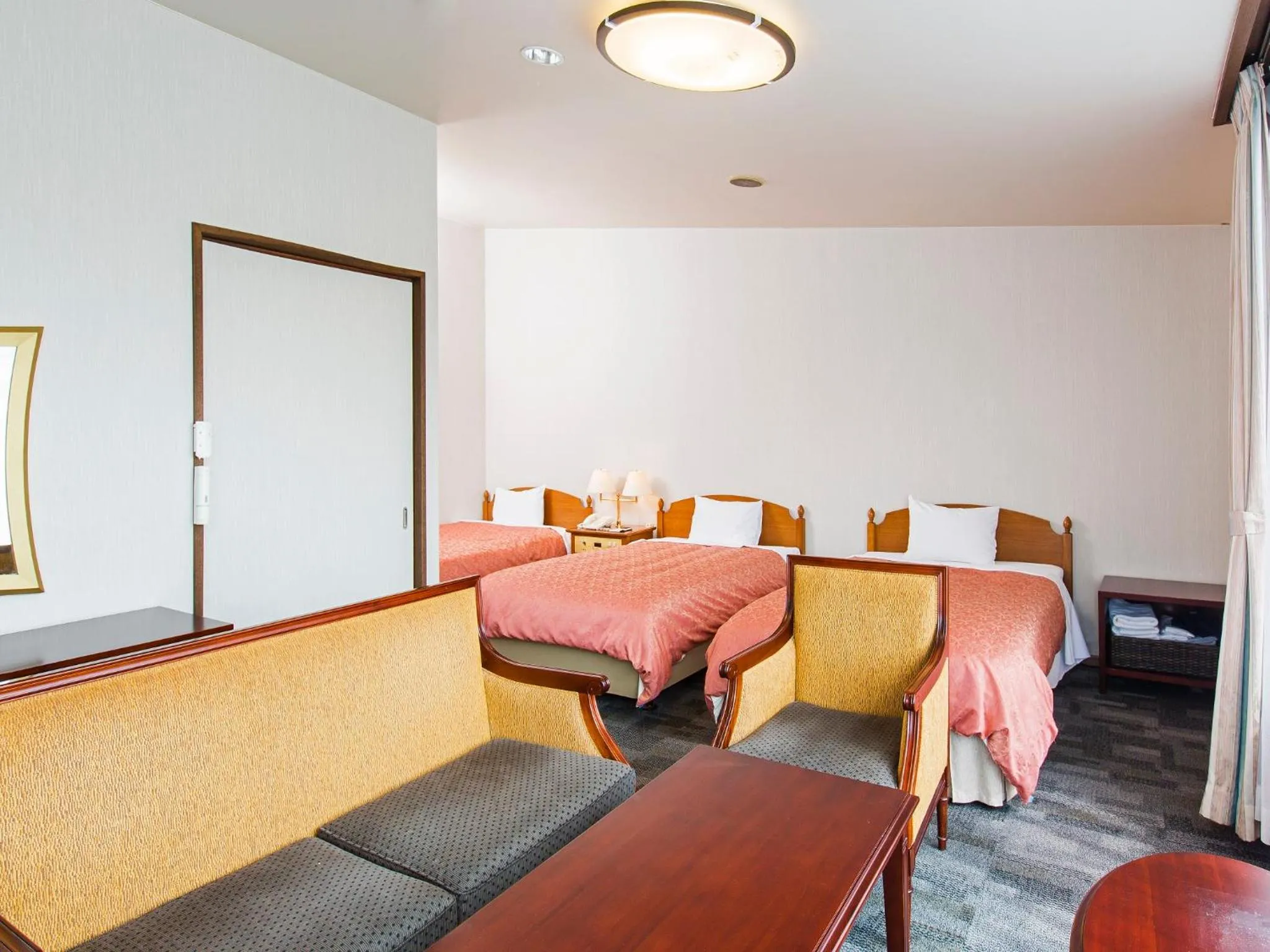 Photo of the whole room, Bed in Hotel Sunvalley Nasu