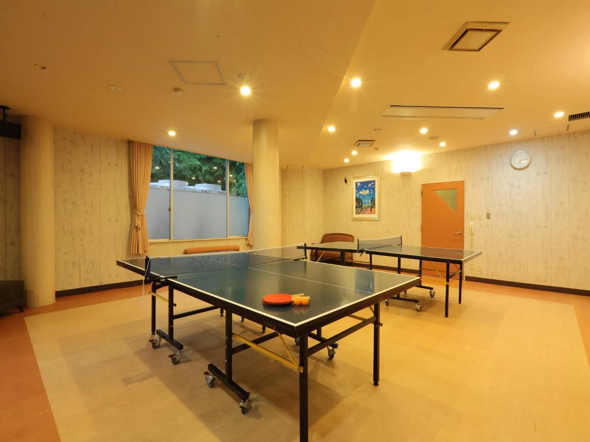 Table tennis in Hotel Sunvalley Nasu