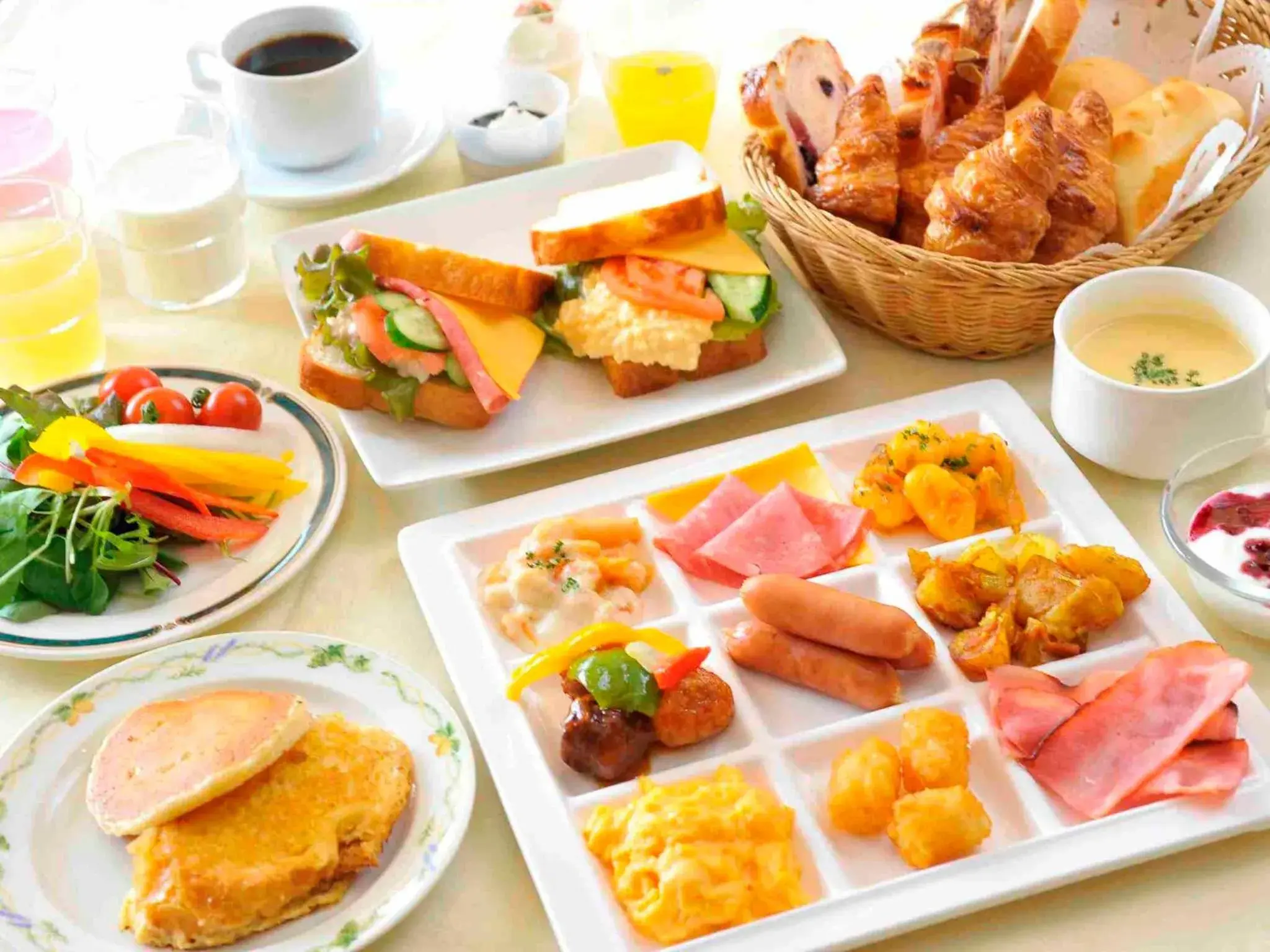 Food and drinks in Hotel Sunvalley Nasu Food and drinks in Hotel Sunvalley Nasu