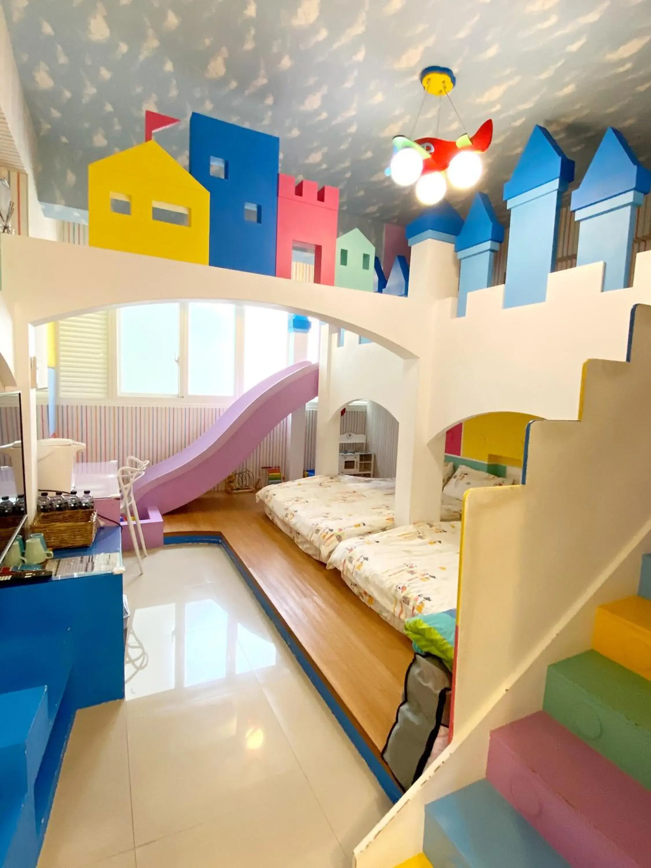 Bed in CHI-YU B&B Bed in CHI-YU B&B