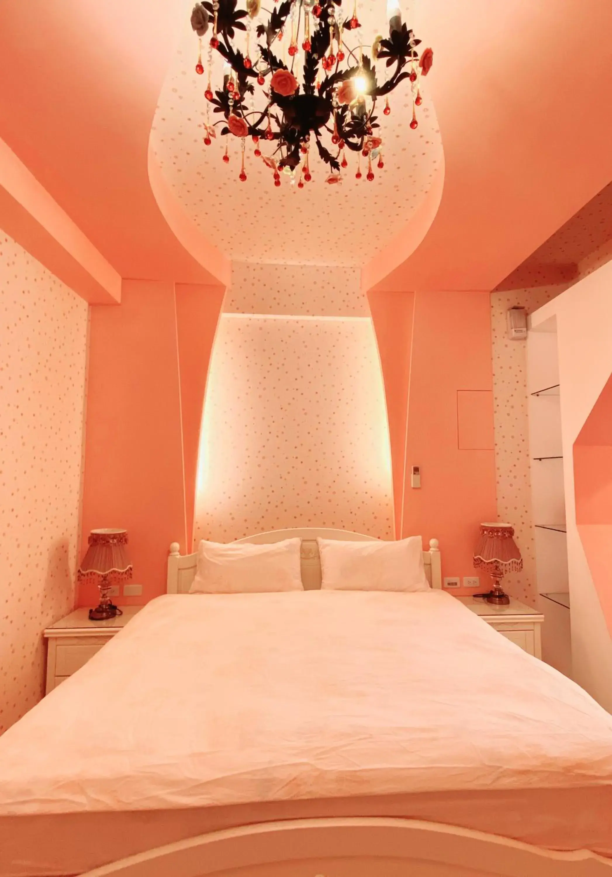 Bed in CHI-YU B&B Bed in CHI-YU B&B