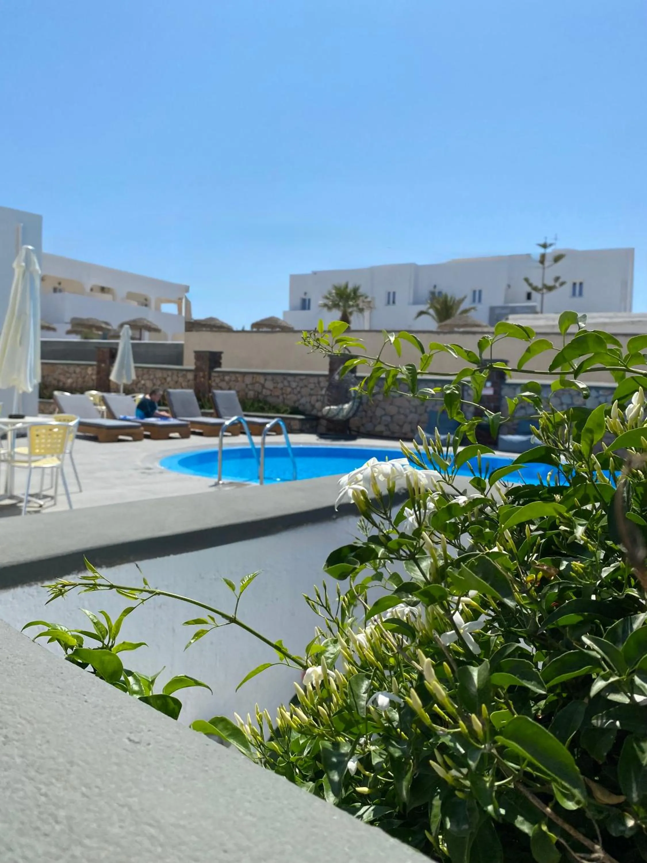Property building in Babis Hotel