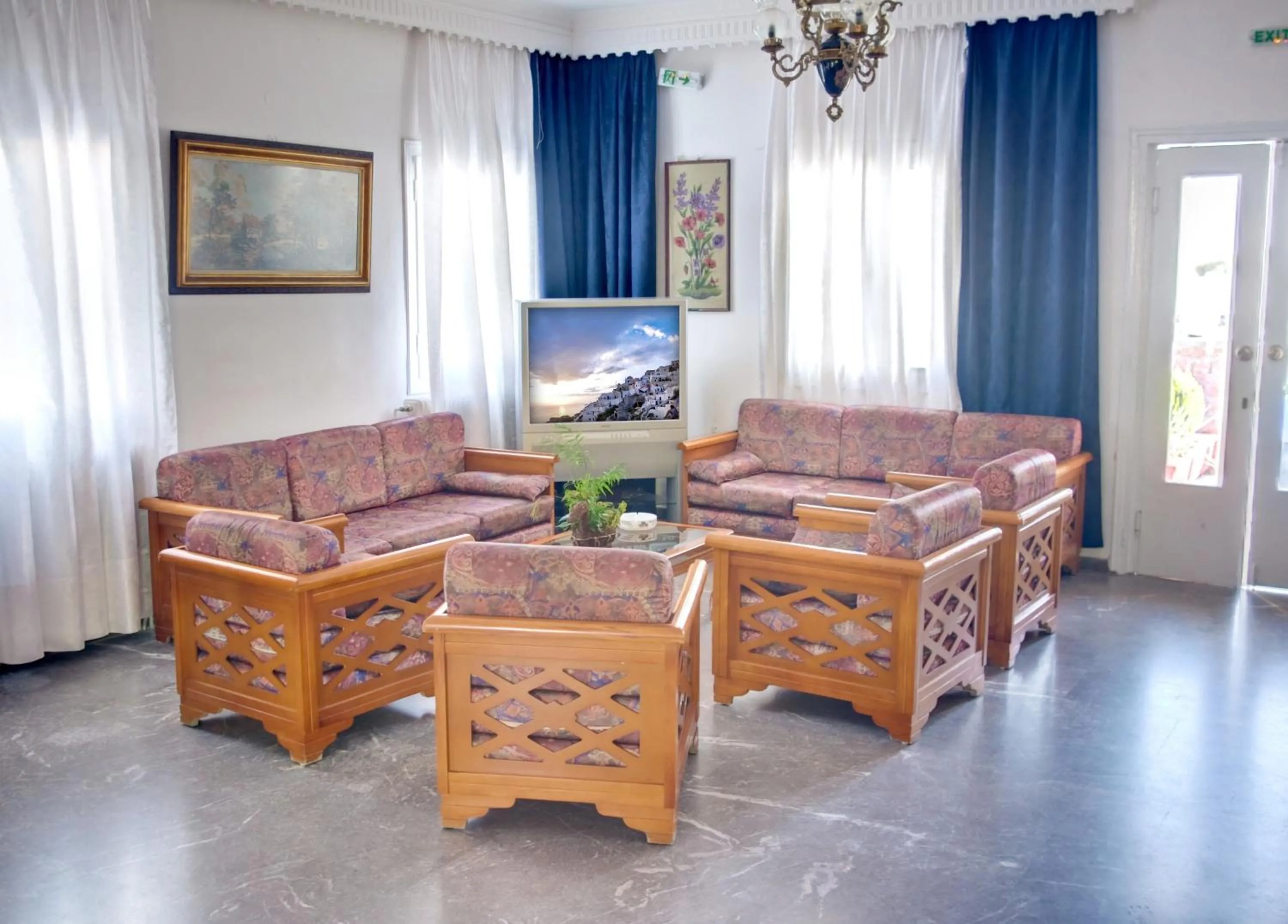 Lounge or bar in Babis Hotel