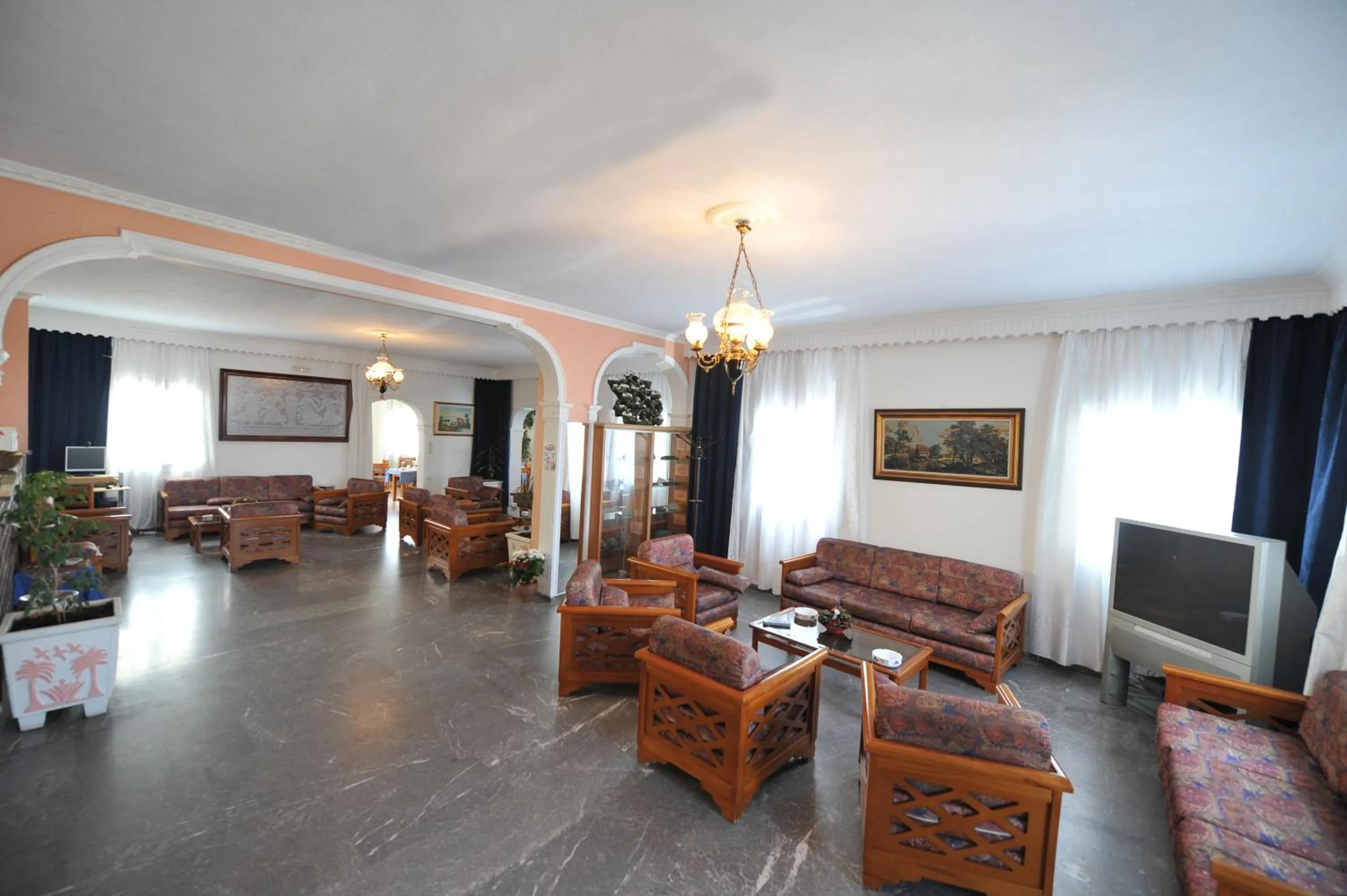 Lounge or bar in Babis Hotel