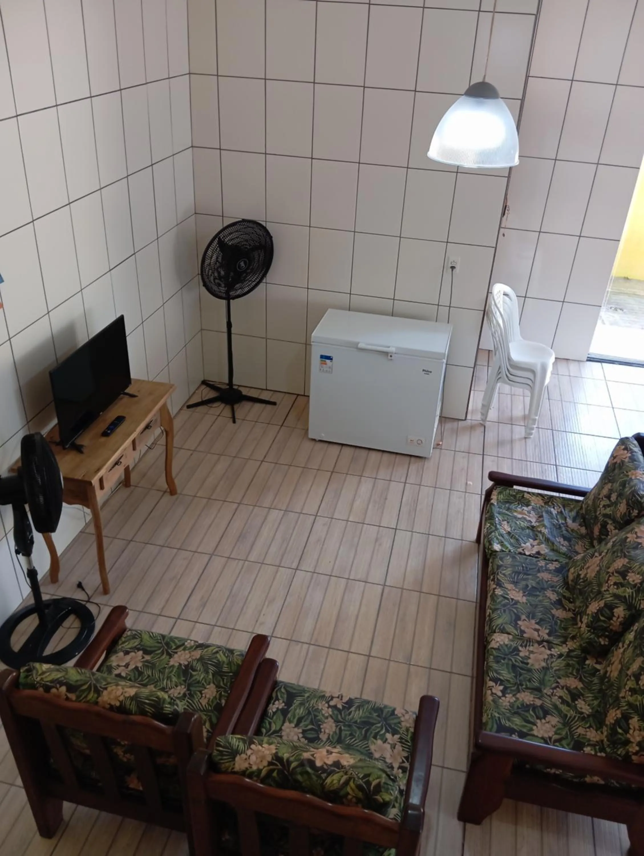 Living room in Sobrado Itapoá