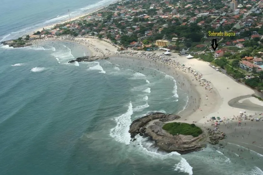 Bird's eye view in Sobrado Itapoá