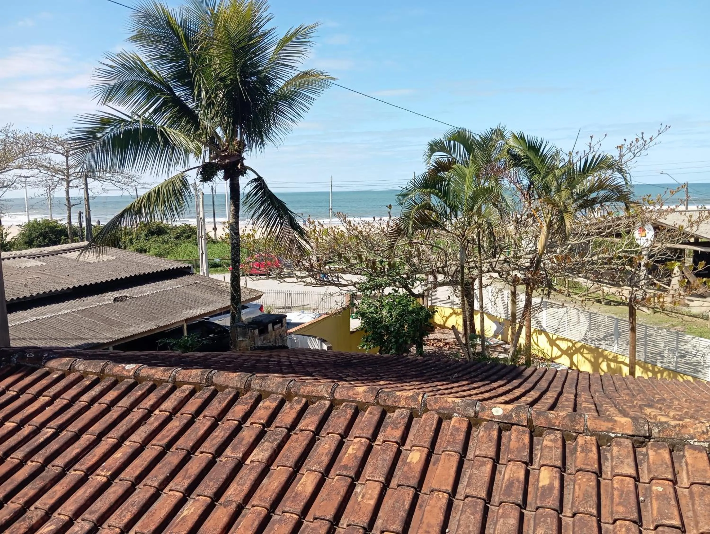 Sea view in Sobrado Itapoá