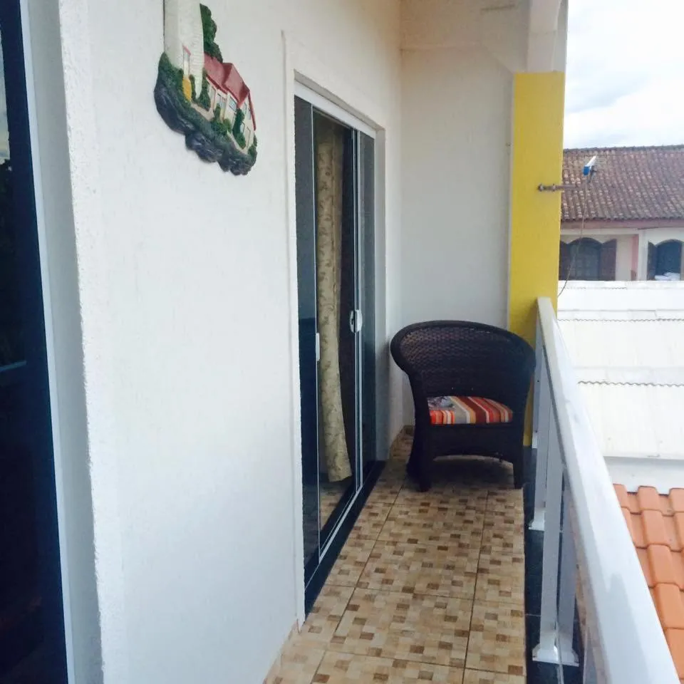 Seating area in Sobrado Itapoá