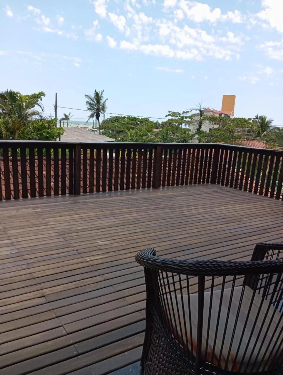 Balcony/Terrace in Sobrado Itapoá