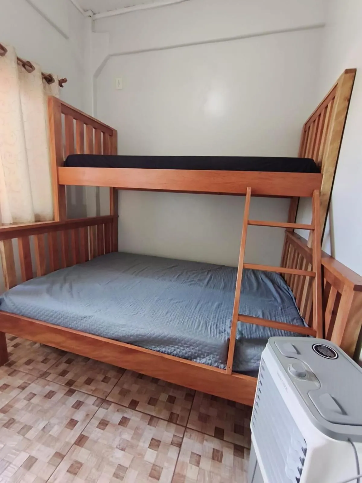 Bed in Sobrado Itapoá
