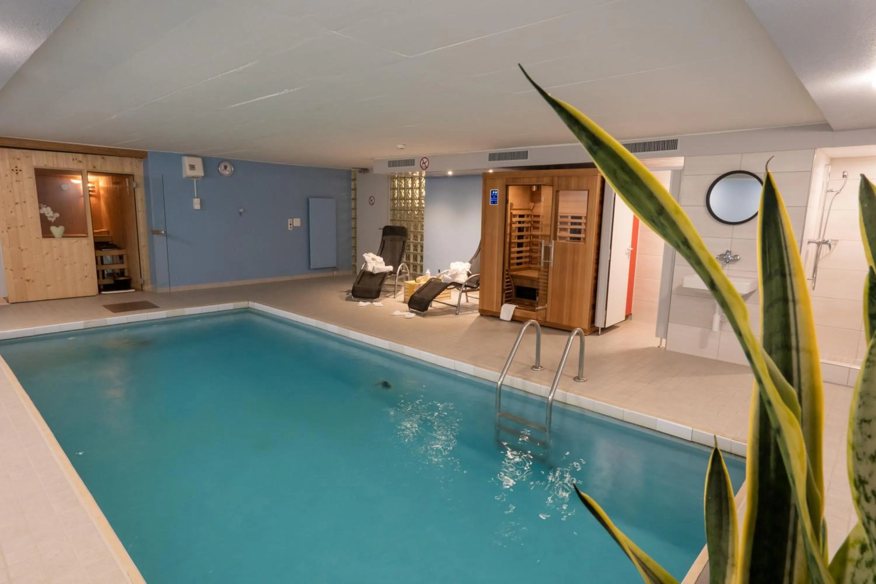 Spa and wellness centre/facilities in Hotel Sonne