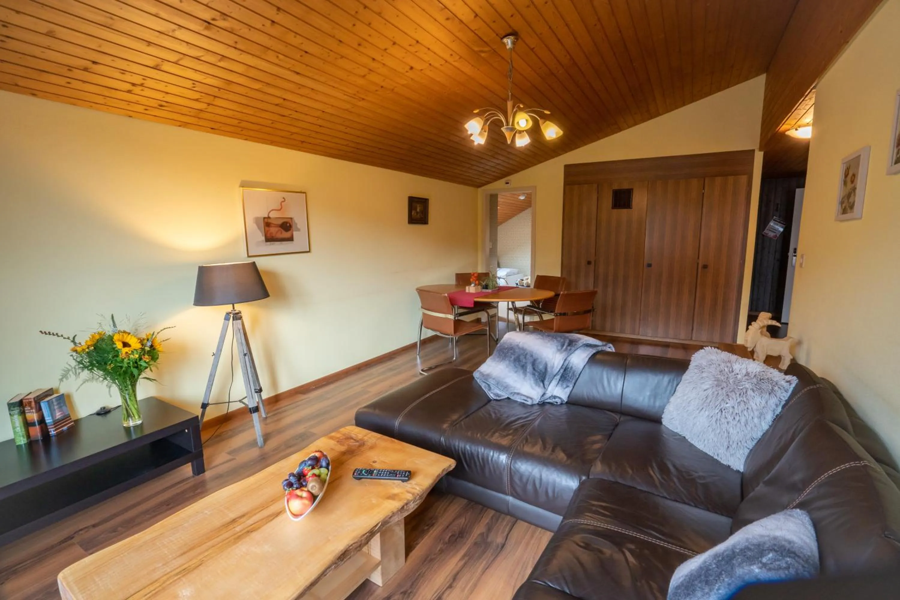 Living room in Hotel Sonne