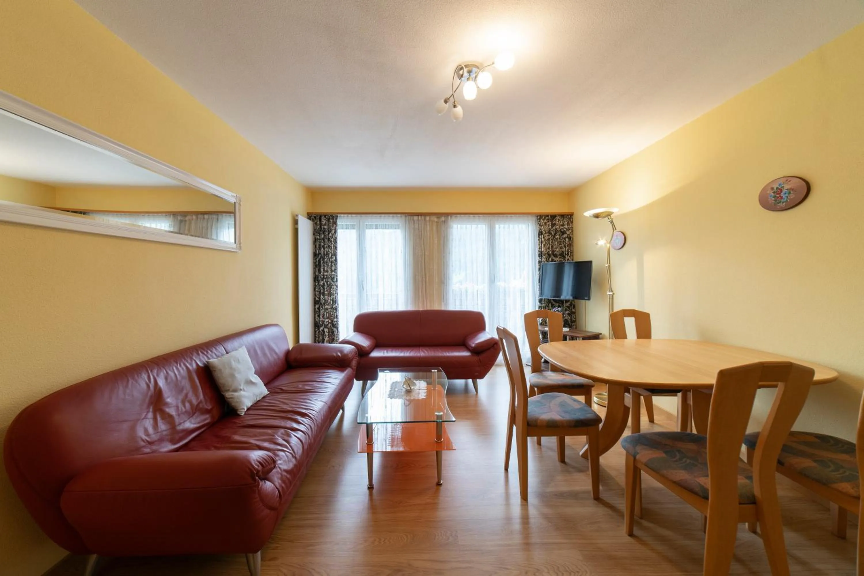 Living room in Hotel Sonne