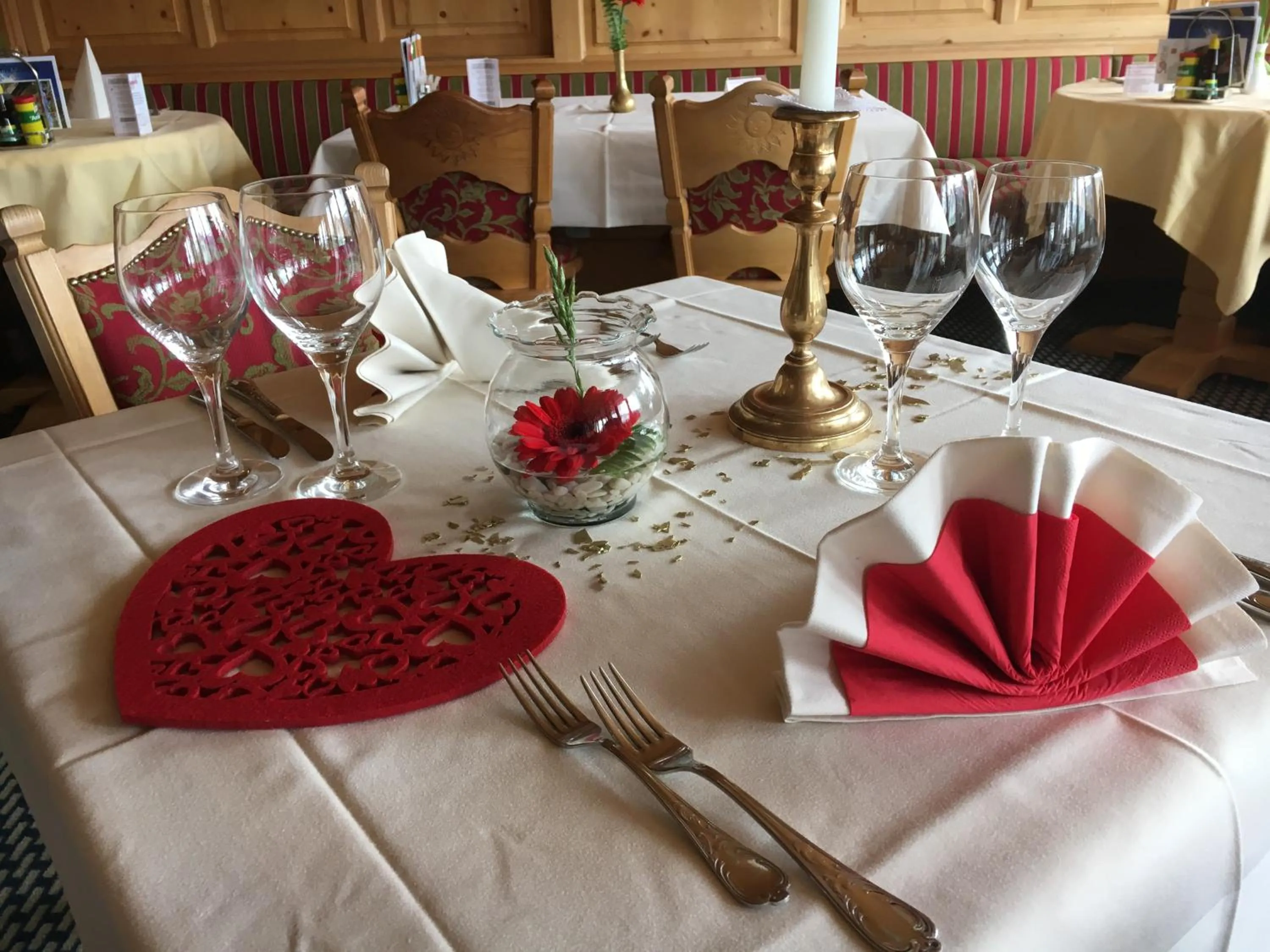 Restaurant/places to eat in Hotel Sonne