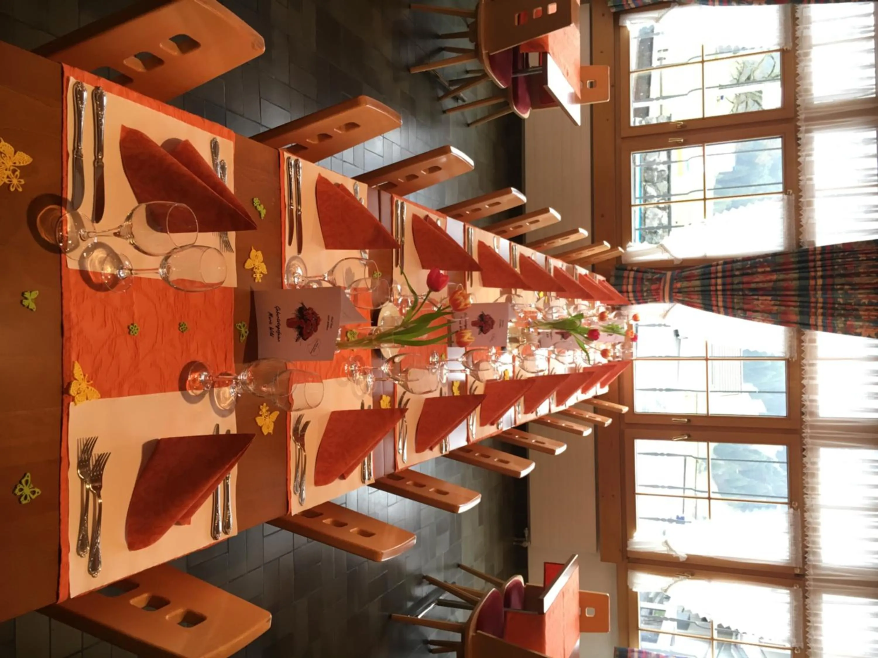 Restaurant/places to eat in Hotel Sonne