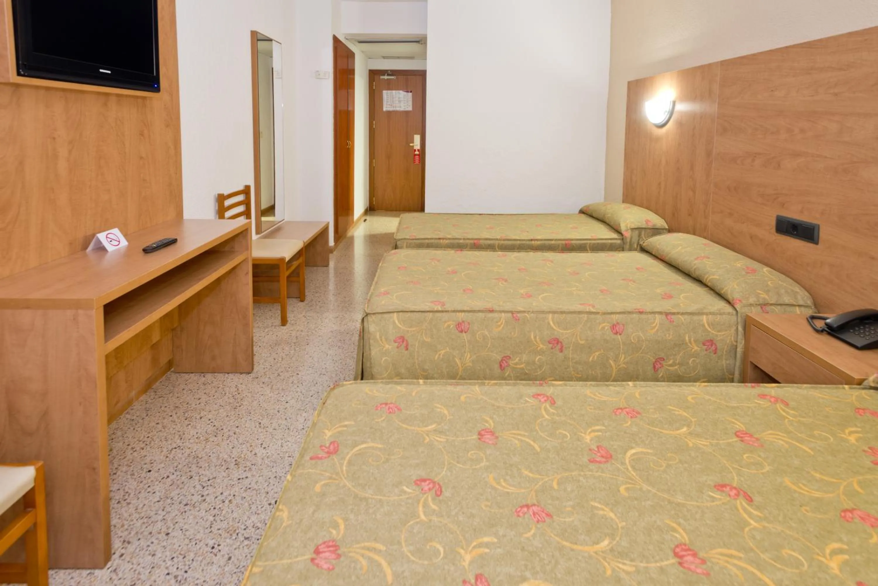 Photo of the whole room, Bed in Hotel President