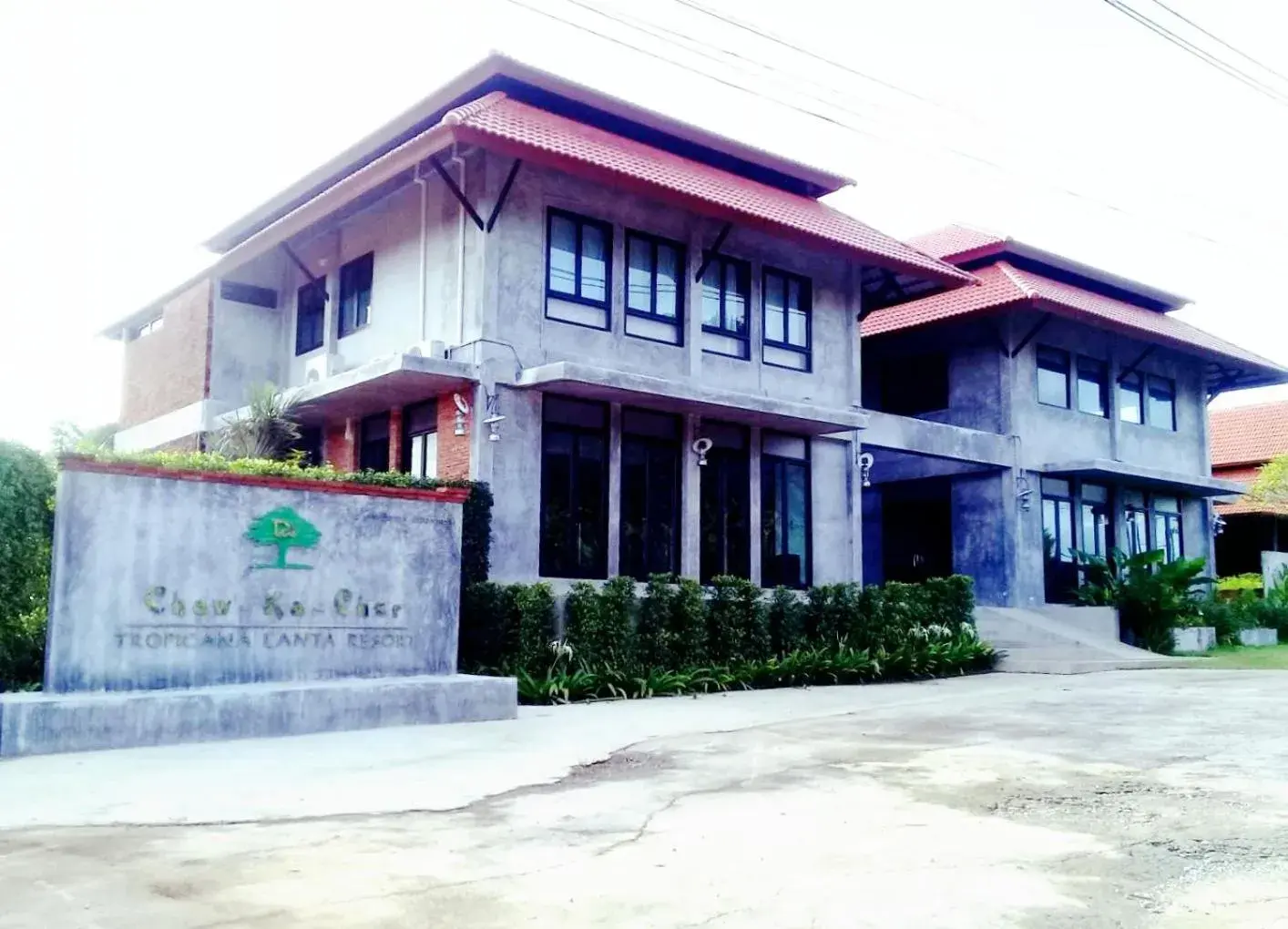 Lobby or reception in Tropicana Lanta Resort Lobby or reception in Tropicana Lanta Resort