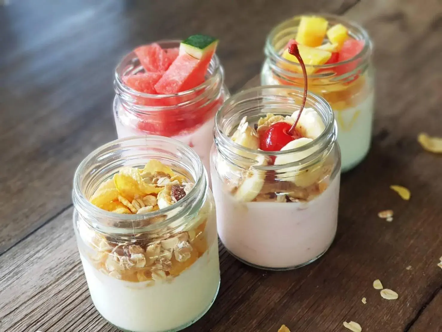 Breakfast in Tropicana Lanta Resort Breakfast in Tropicana Lanta Resort