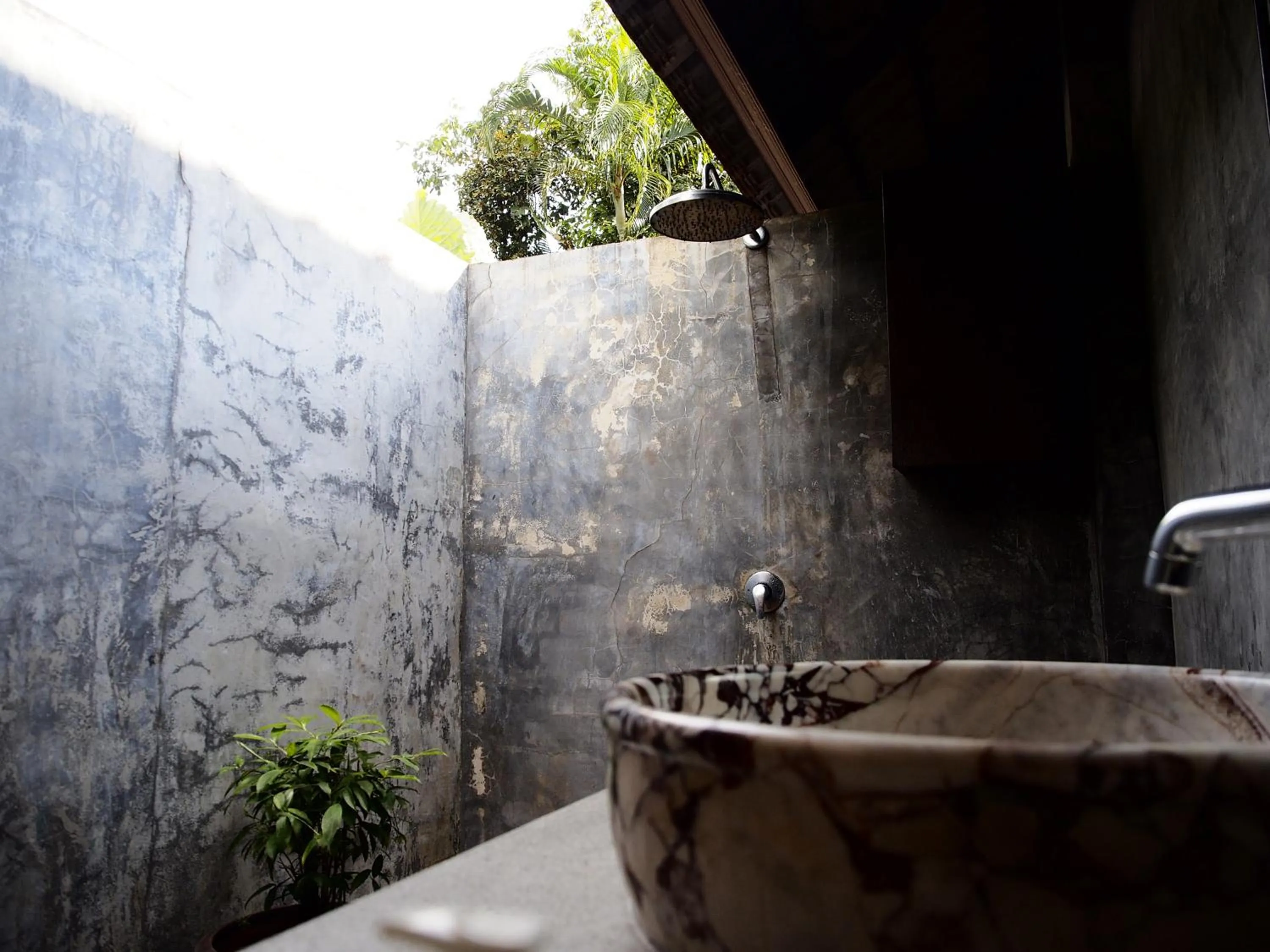 Shower in Tropicana Lanta Resort