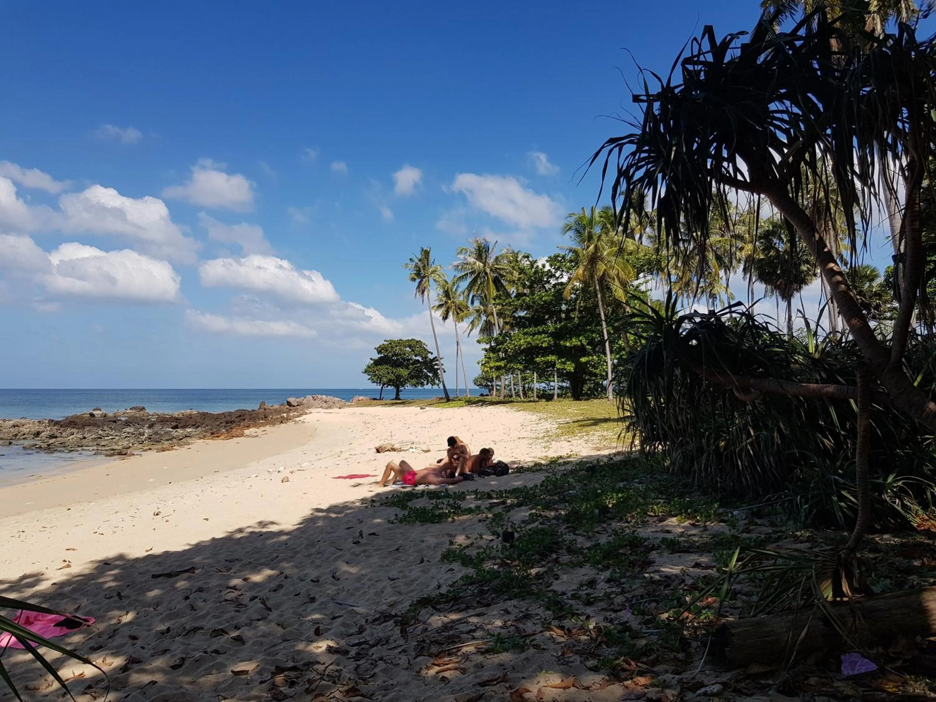 People in Tropicana Lanta Resort