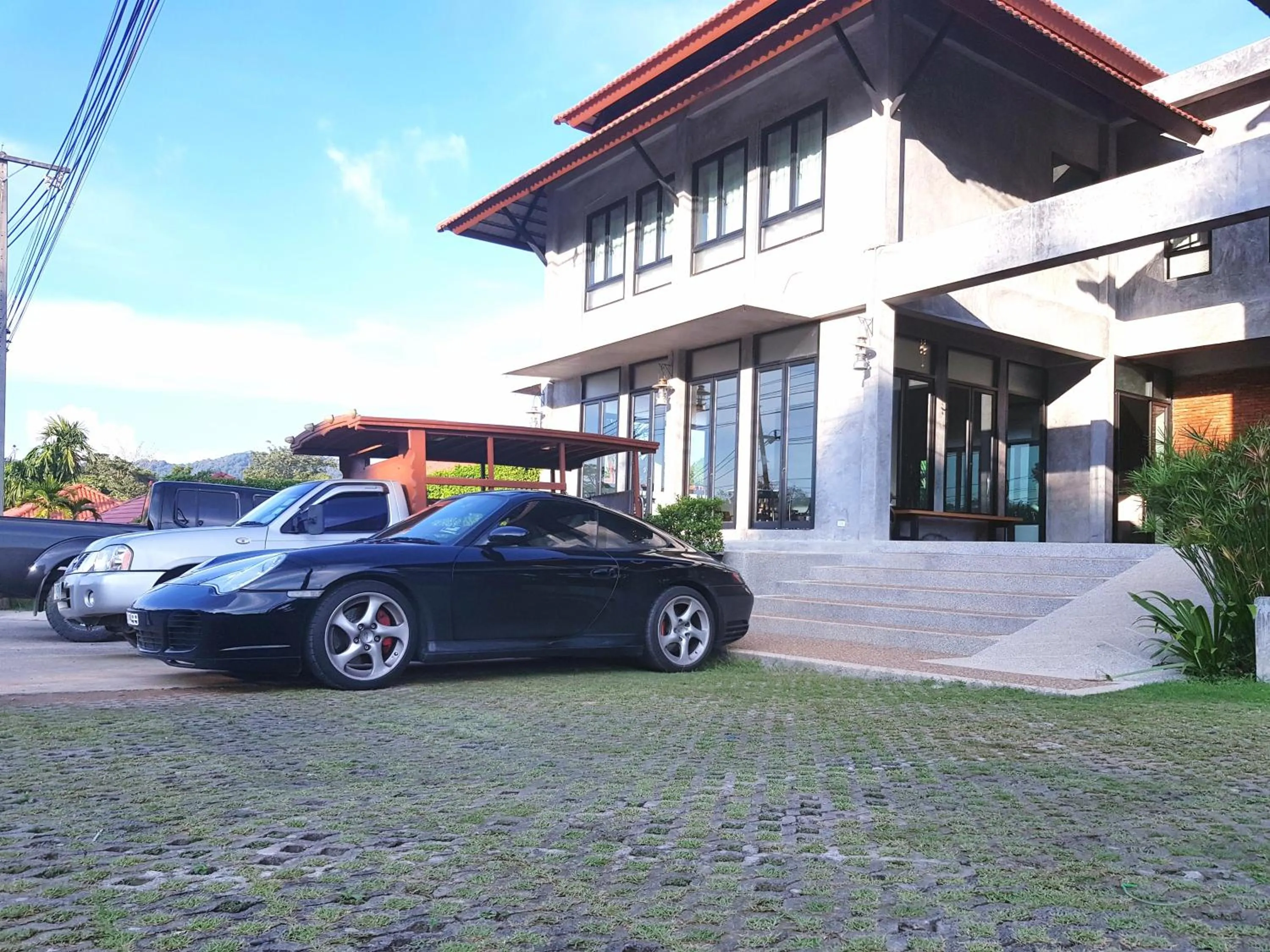 Lobby or reception in Tropicana Lanta Resort