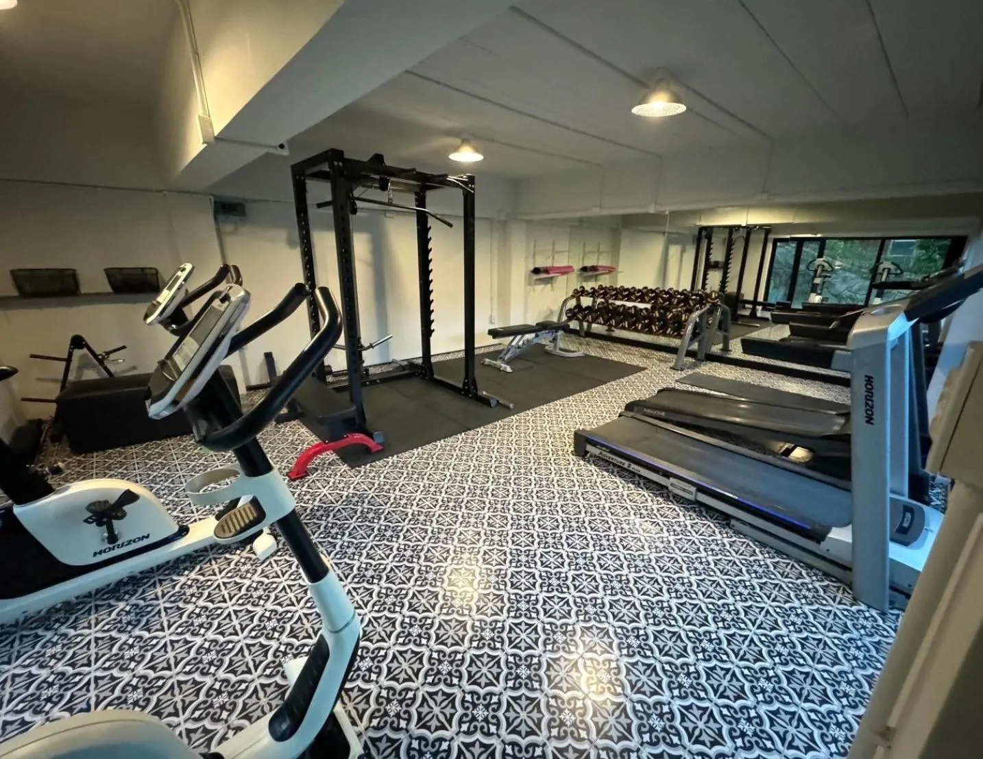 Fitness centre/facilities in Tropicana Lanta Resort