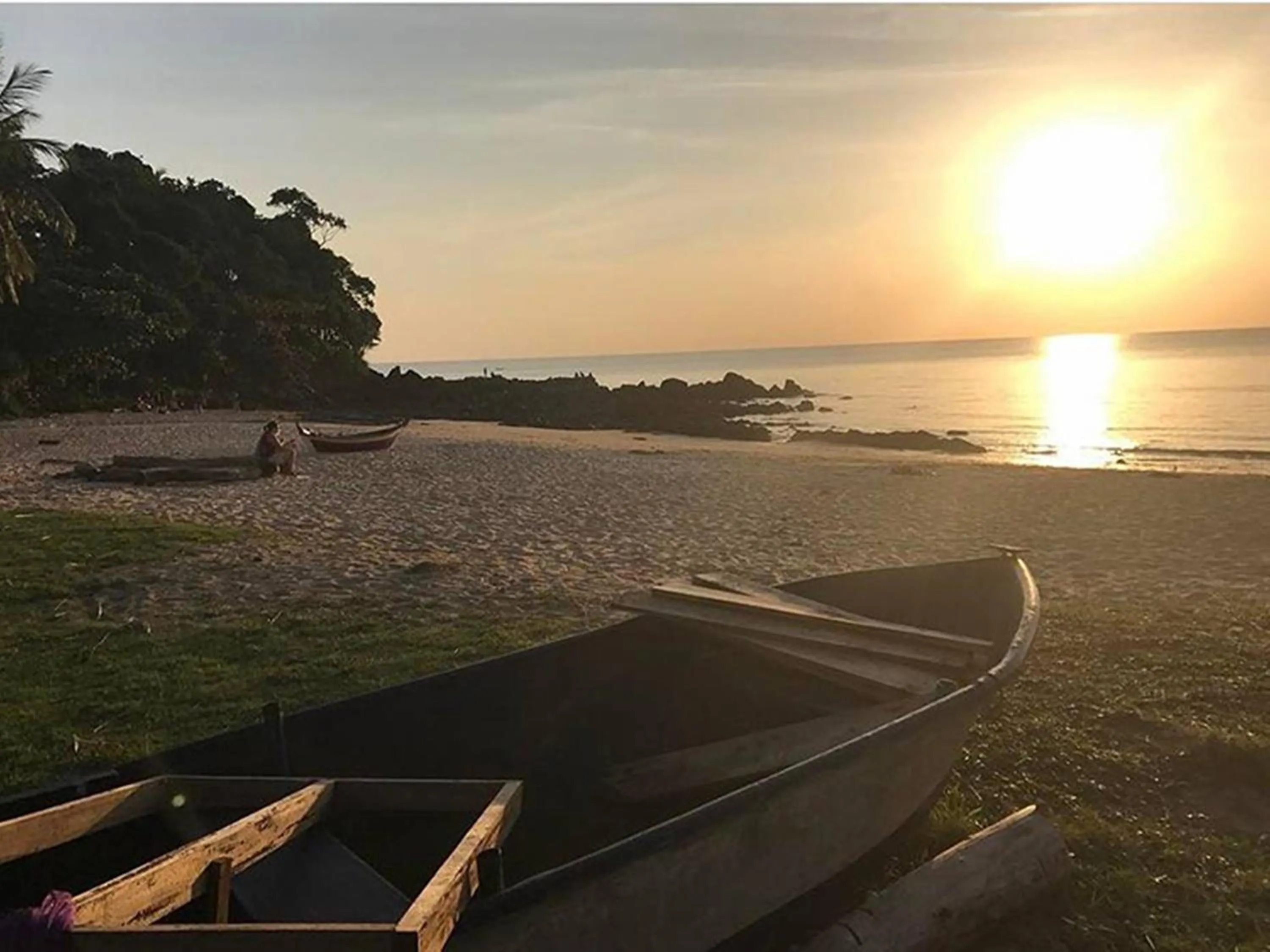 Beach in Tropicana Lanta Resort
