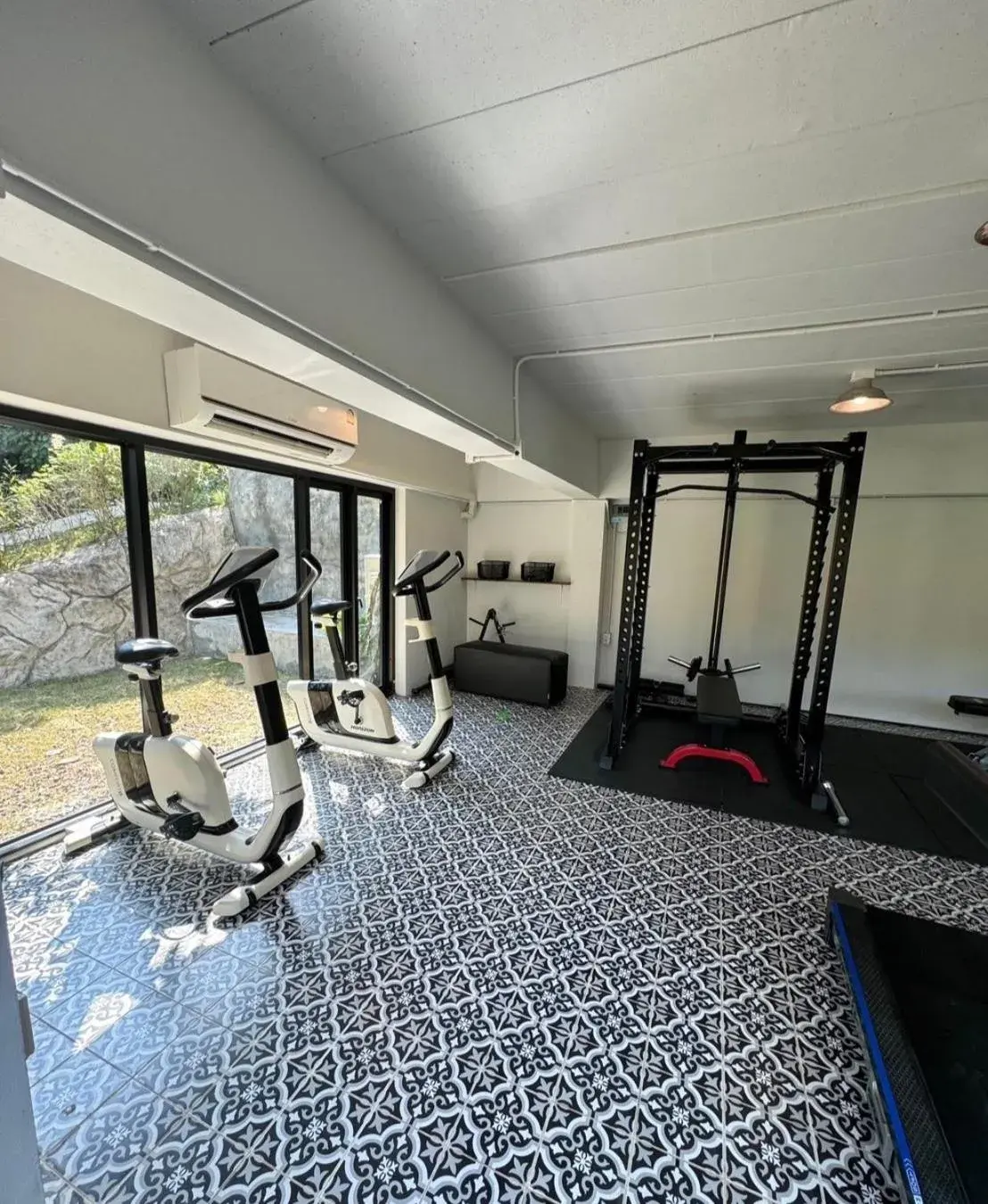 Fitness centre/facilities in Tropicana Lanta Resort Fitness centre/facilities in Tropicana Lanta Resort