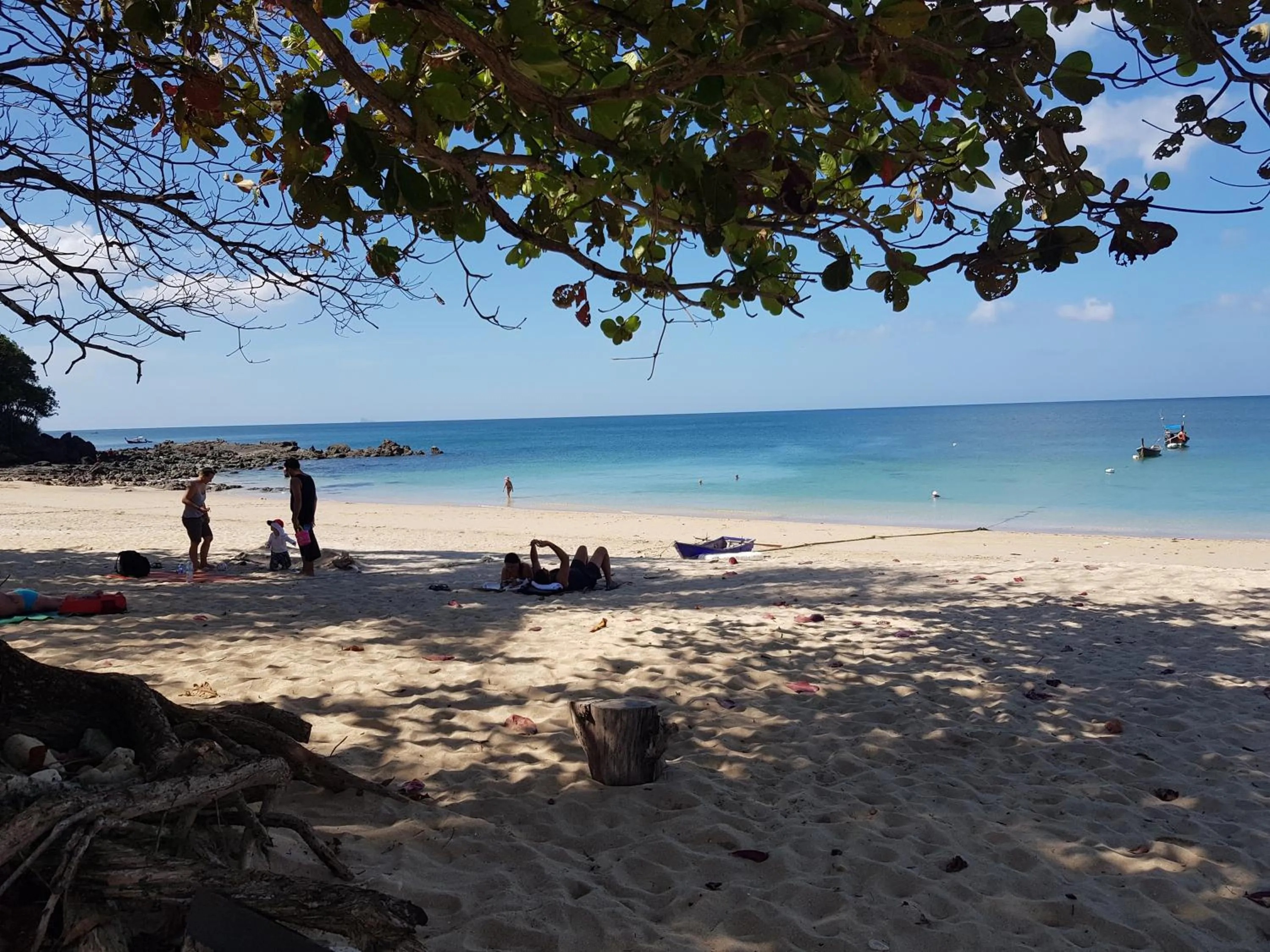 Beach in Tropicana Lanta Resort