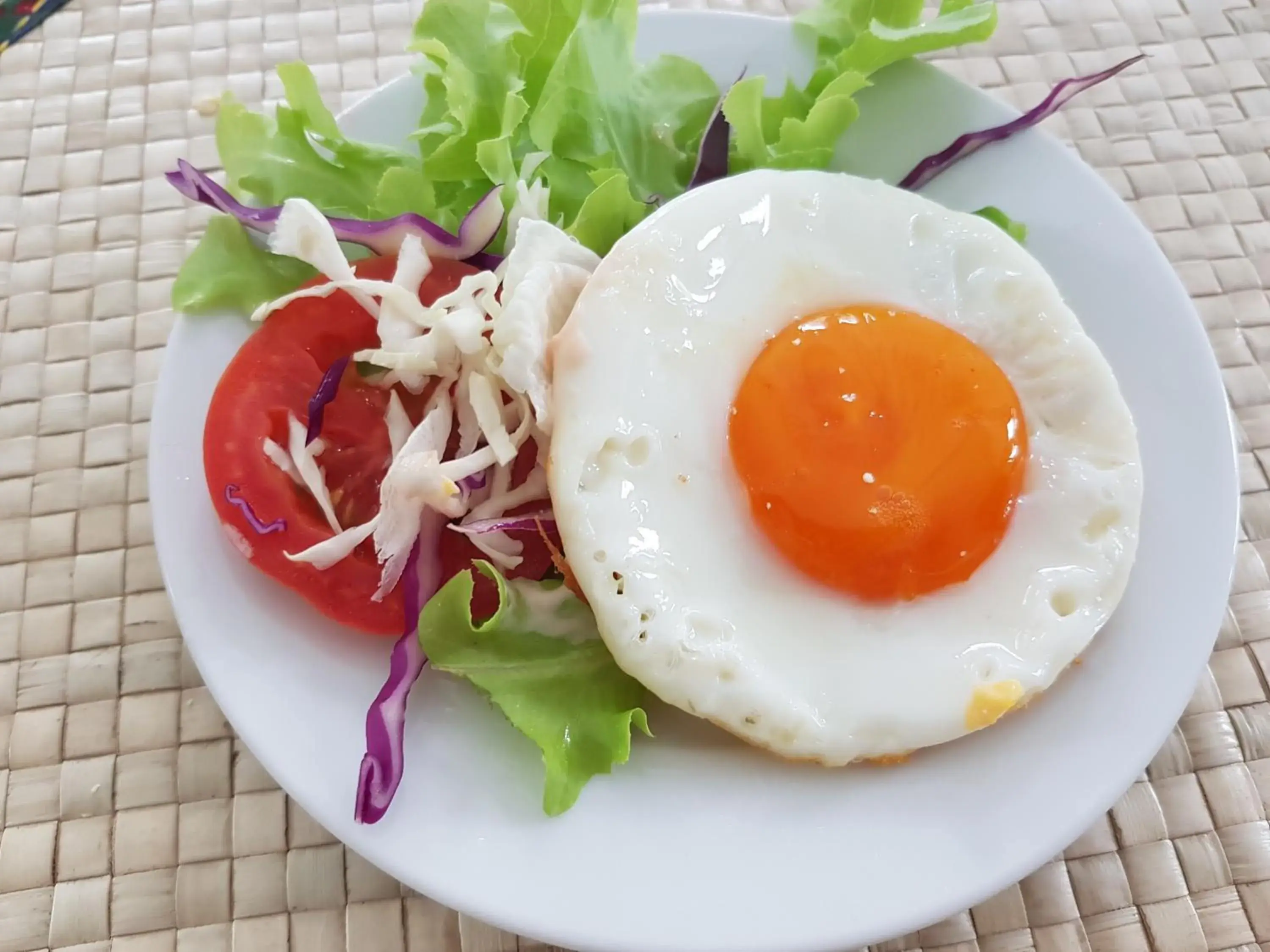 Food close-up in Tropicana Lanta Resort Food close-up in Tropicana Lanta Resort